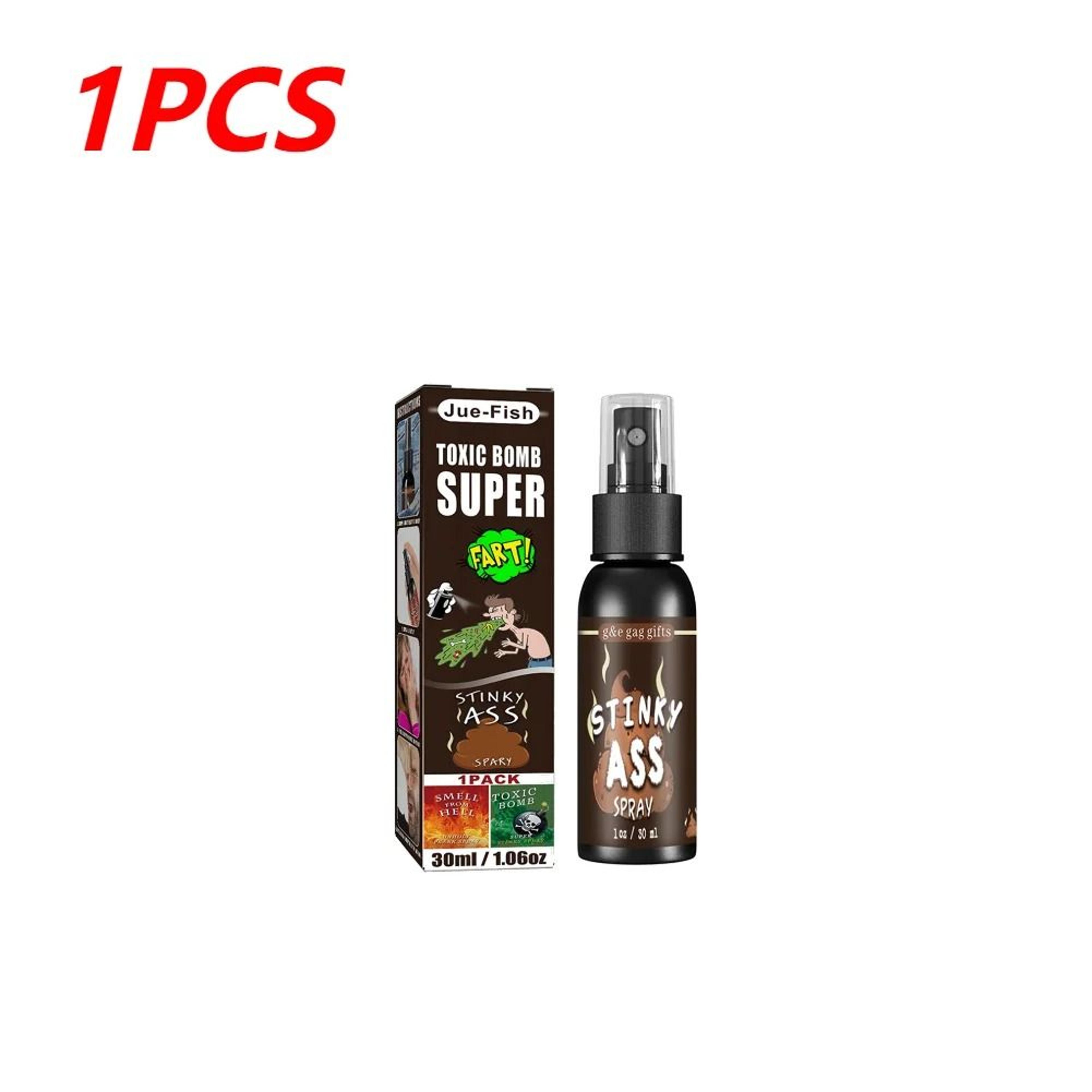 30ml Super Stink Fart Spray Liquid Gag Prank  Joke Supply 6