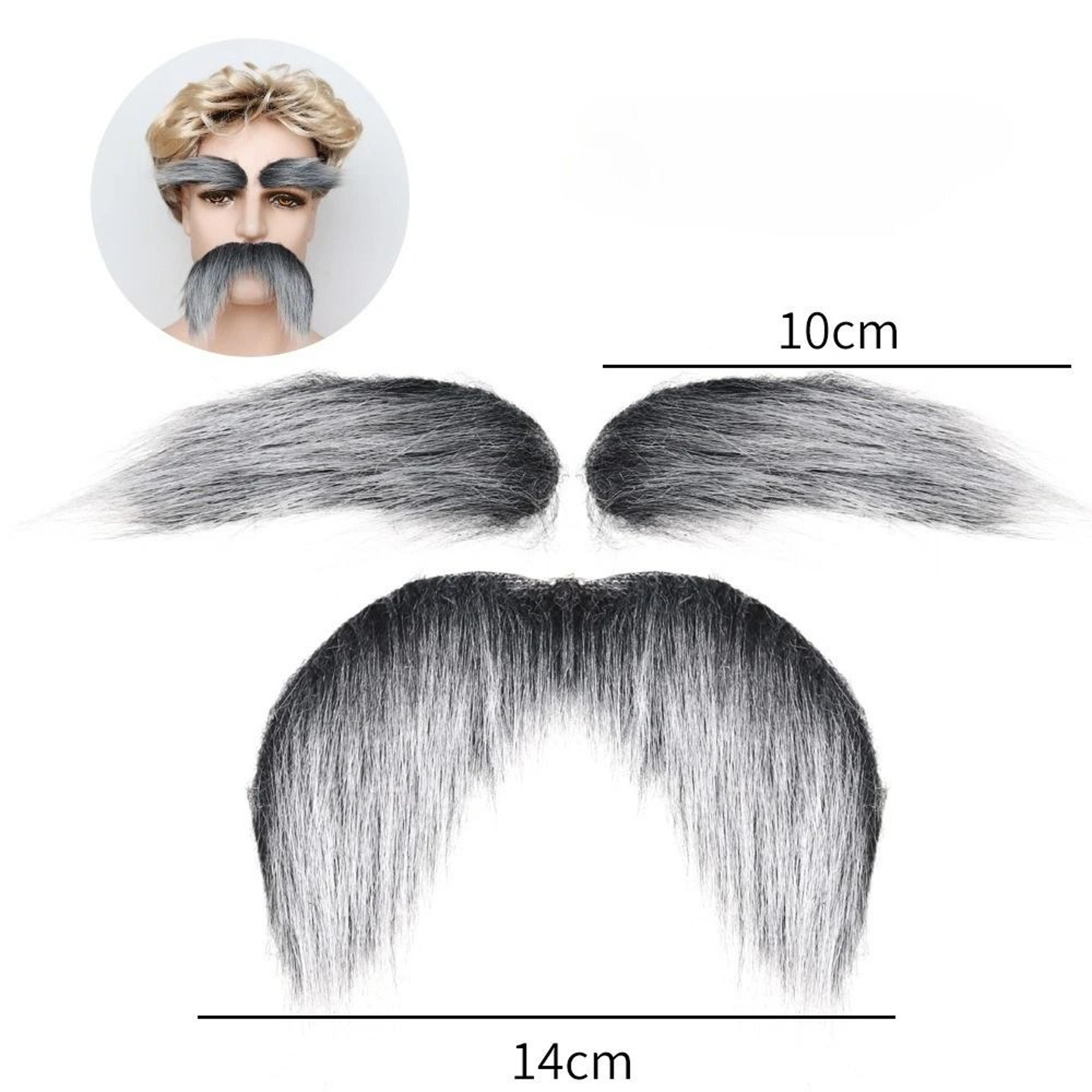 SelfAdhesive Fake Mustache And Eyebrow Set For Cosplay  Costumes 6