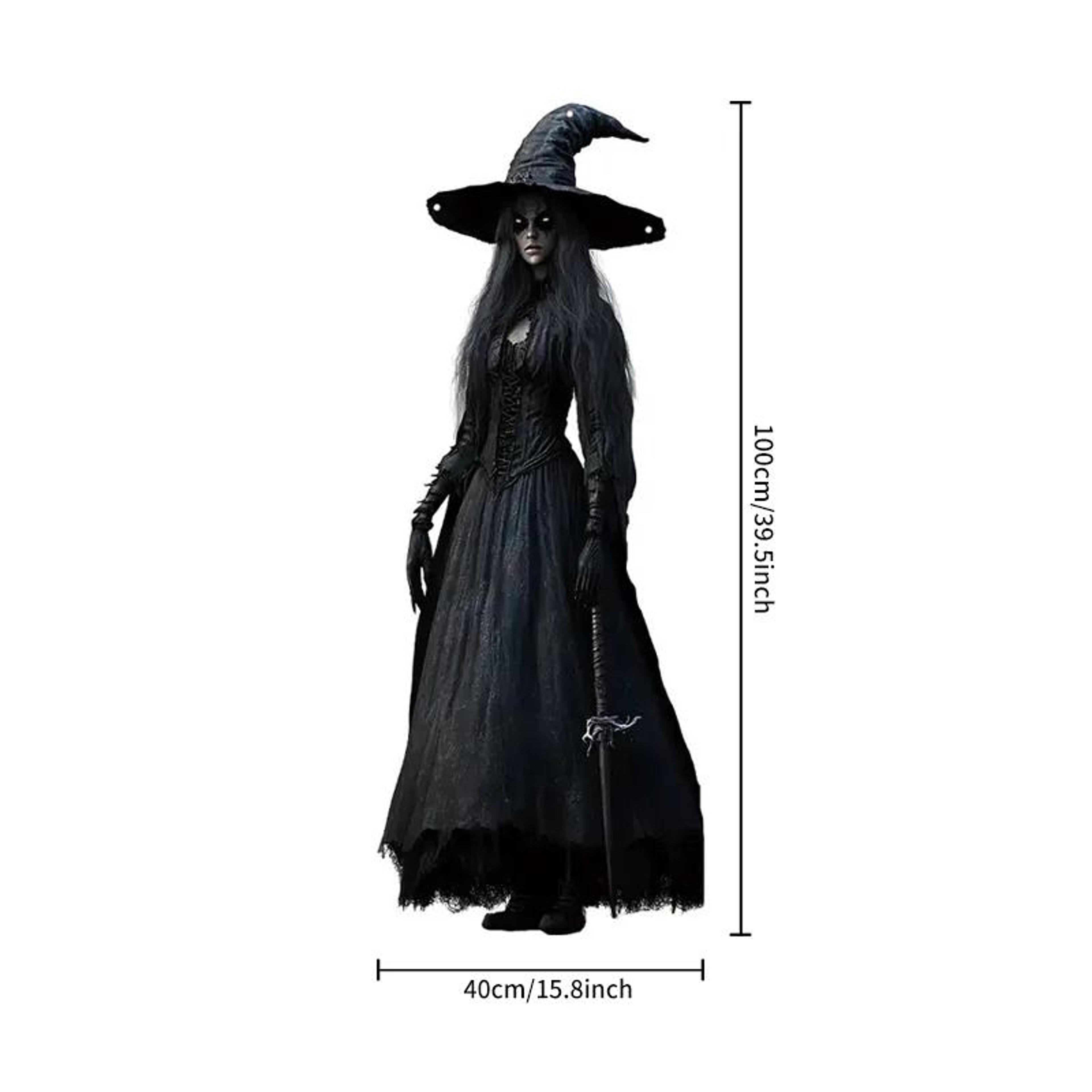 2D Halloween Horror Skull Bride Hanging Banner Flag  Backdrop Cloth 6