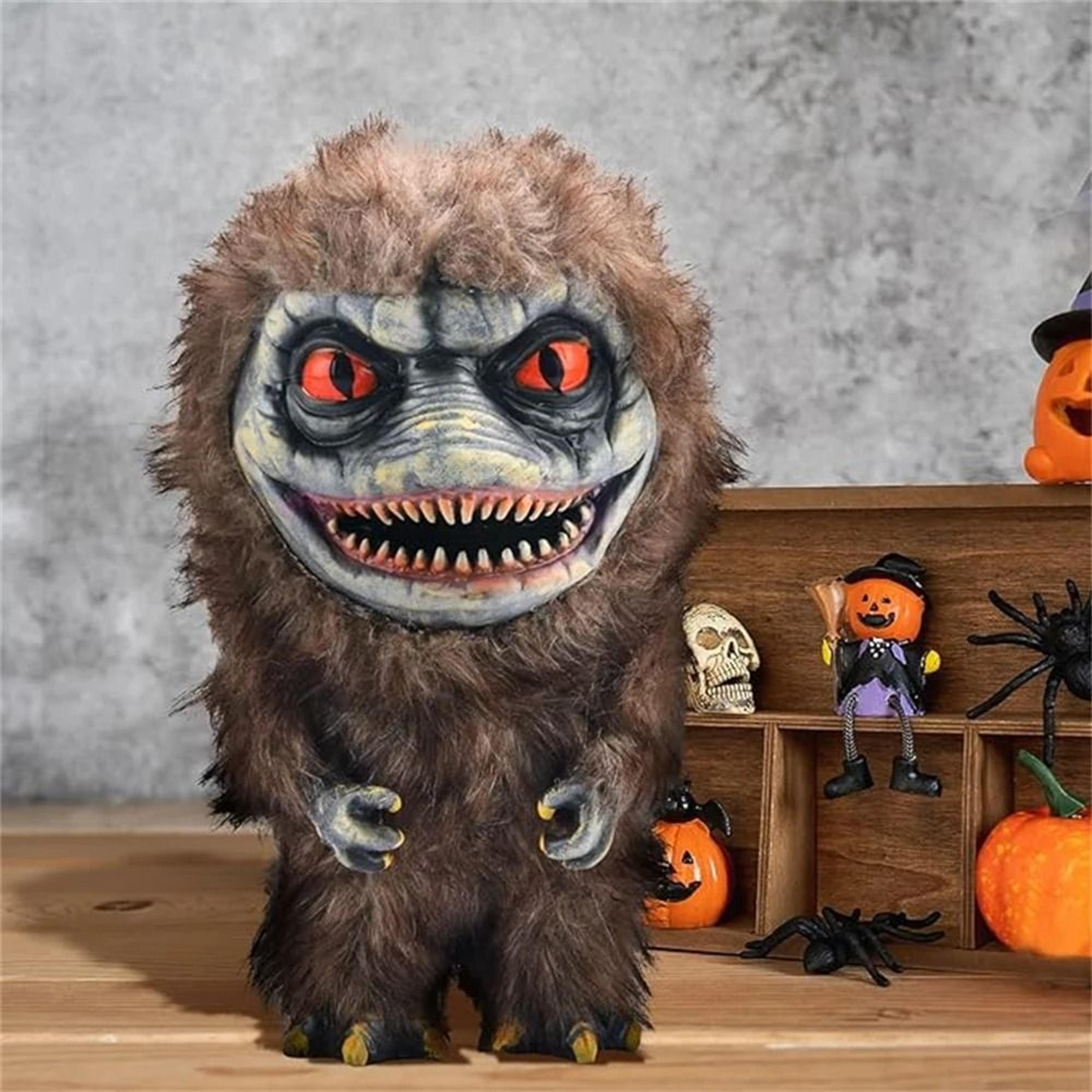Creepy Alien Monster Stuffed Doll Prop Horror Movie Critter Stuffed Toy 2