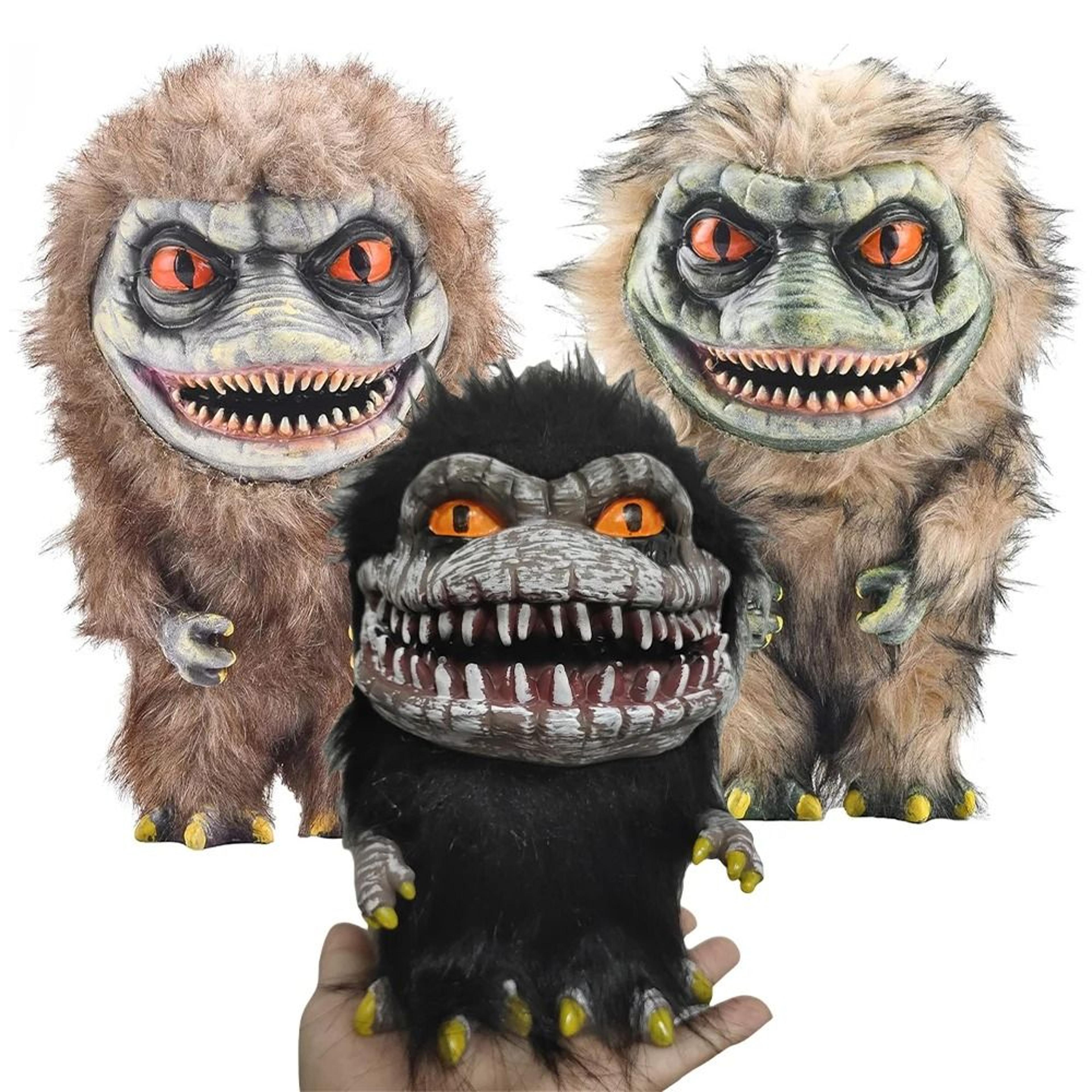 Creepy Alien Monster Stuffed Doll Prop Horror Movie Critter Stuffed Toy 9