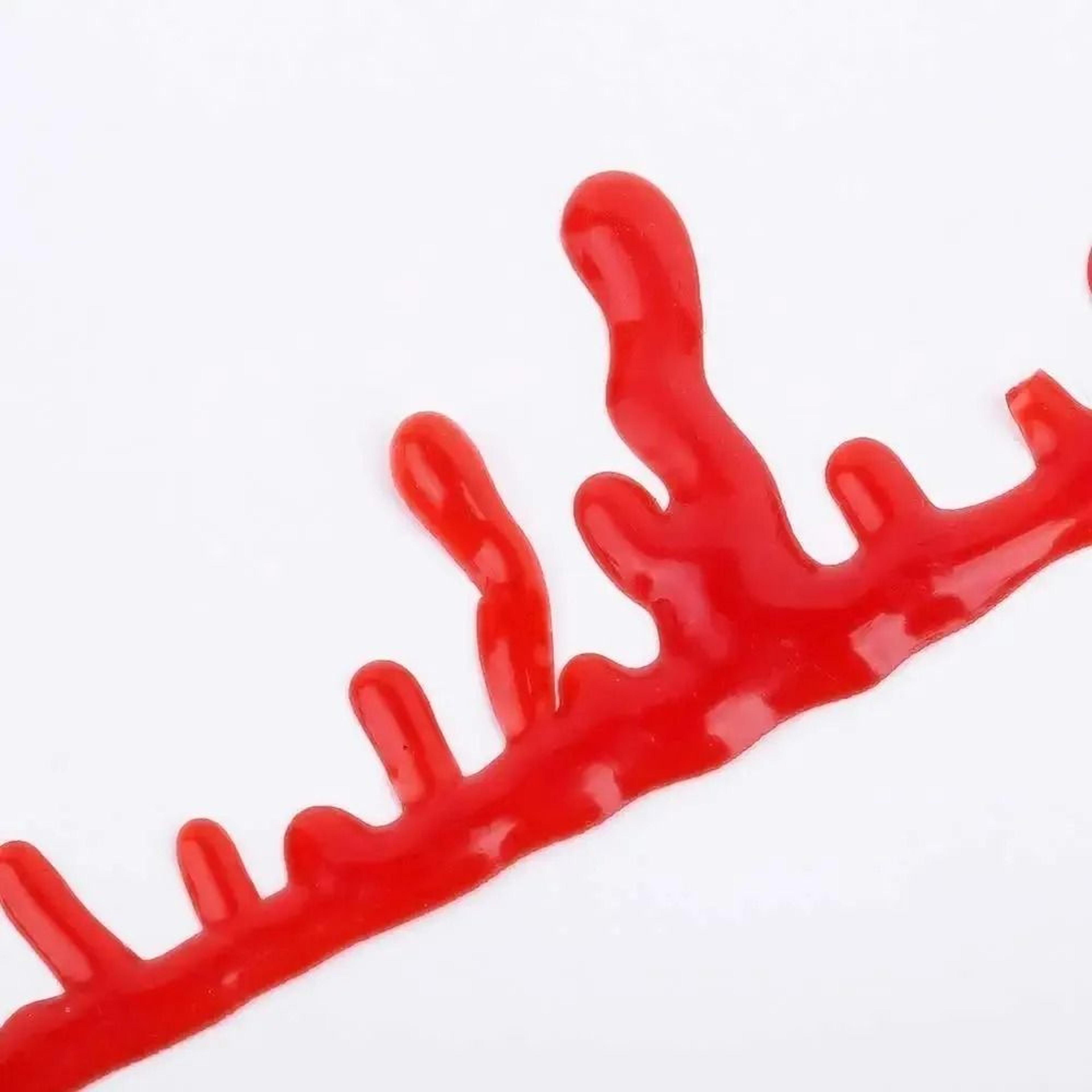 Halloween Dripping Blood Choker Necklace For Vampire Cosplay Costumes 4