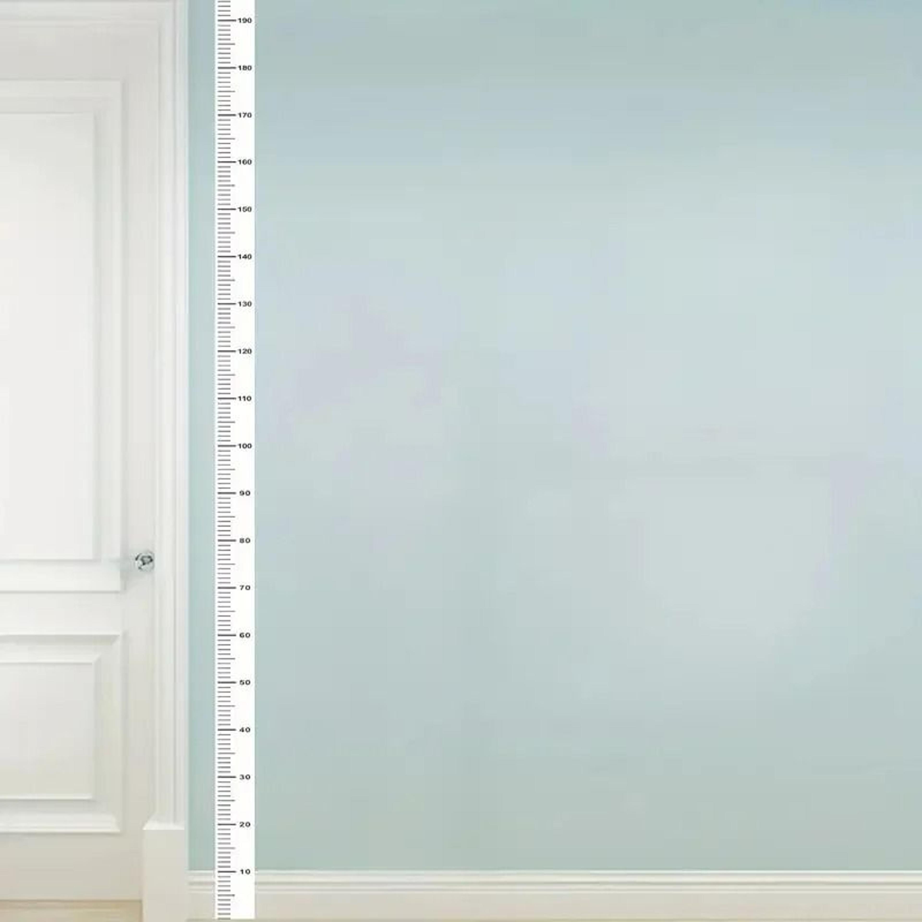 2Meter Wall Growth Chart Height Ruler  Durable PC Material Removable Growth Tracker For Kids Room   7