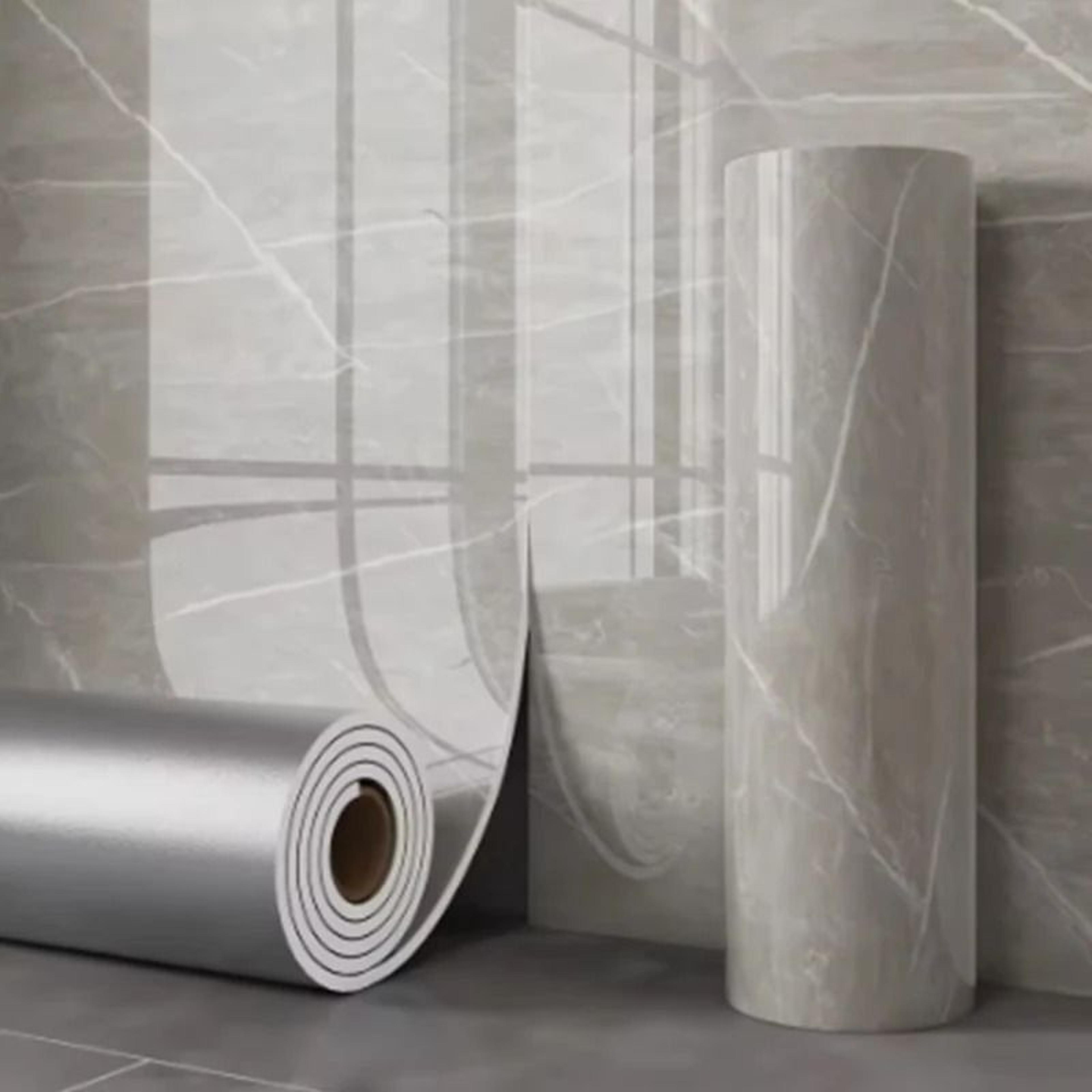 Marble Thick Foam Imitation Tile SelfAdhesive Wallpaper  Waterproof Wall Panel Sticker For Bathroom 11
