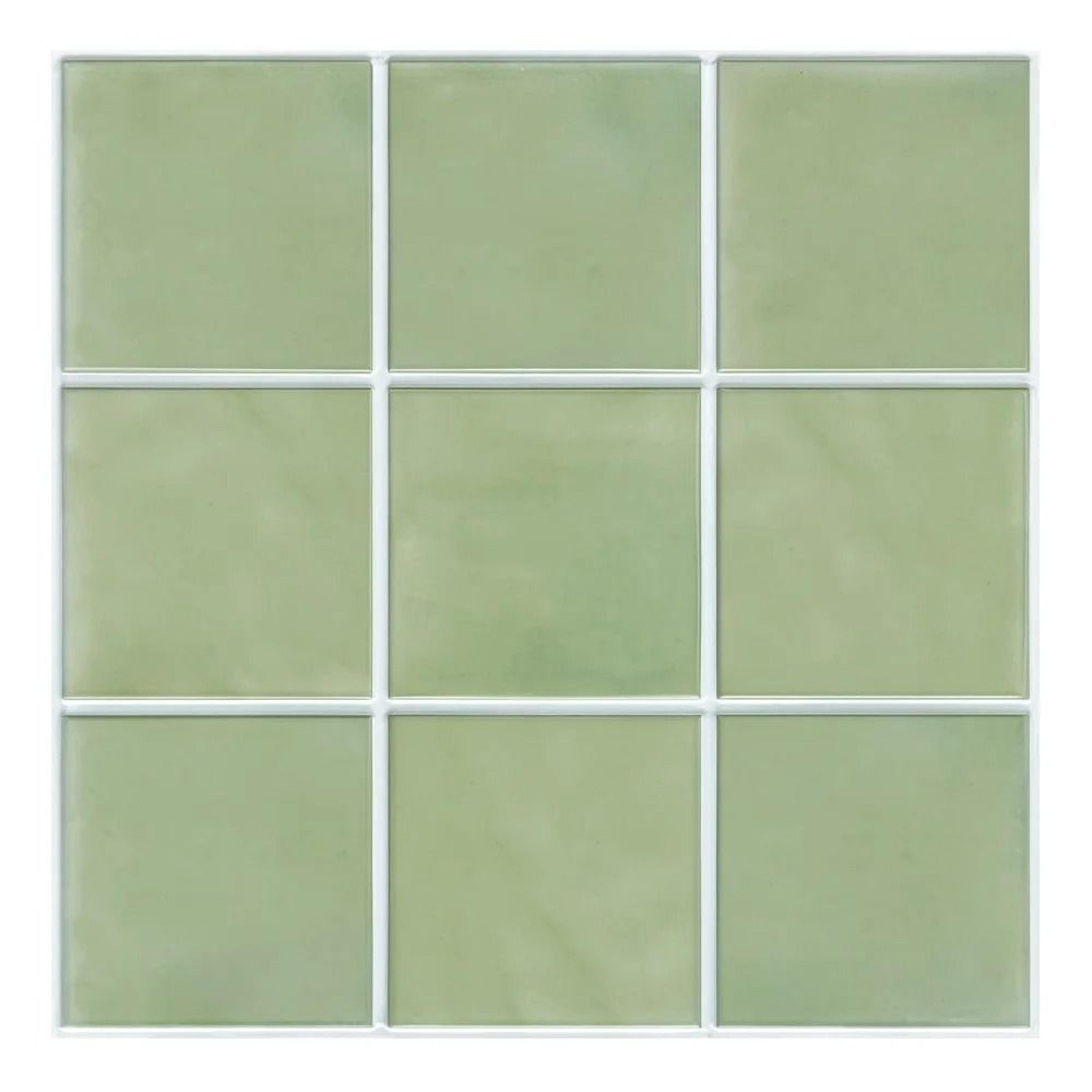 3D SelfAdhesive Tile Wall Stickers Waterproof  MoldResistant Kitchen  Bathroom Decals 30x30cm 11