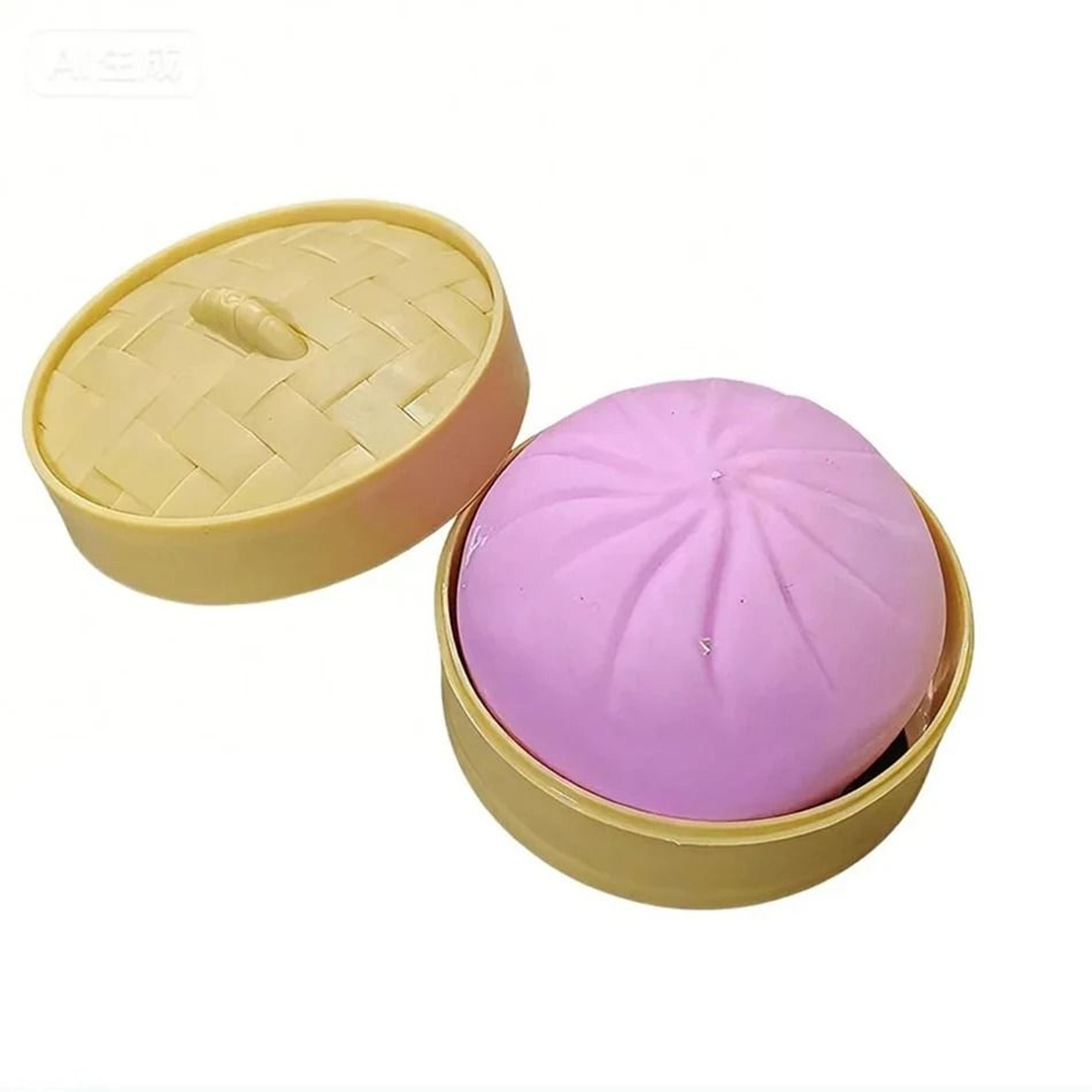 Simulation Flash Dumpling Squishy Fidget Stress Ball SlowRebound Soft Sensory Pinch Toy 23