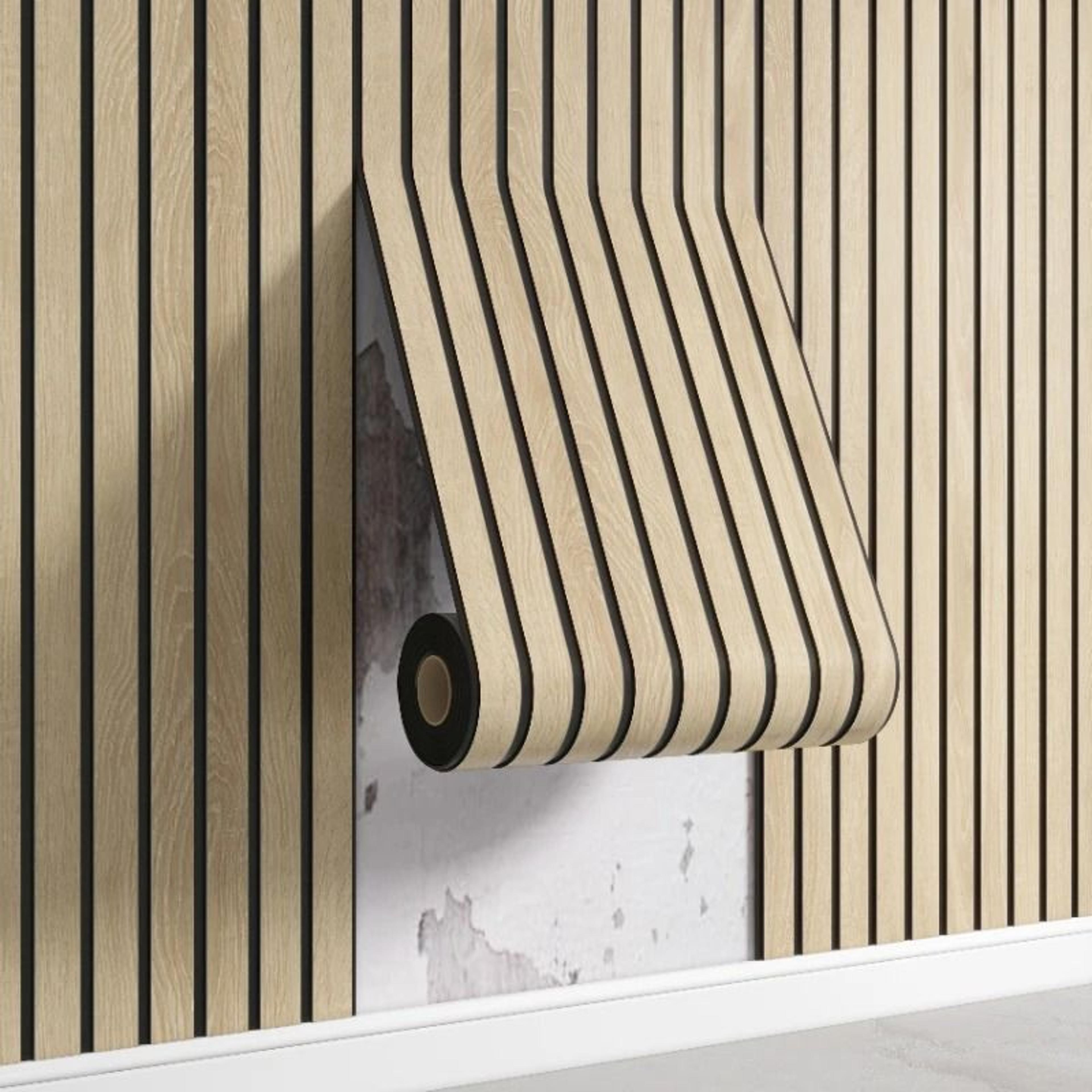 SelfAdhesive 3D Stereo ConcaveConvex Grille Wall Panel Roll Wallpaper 9