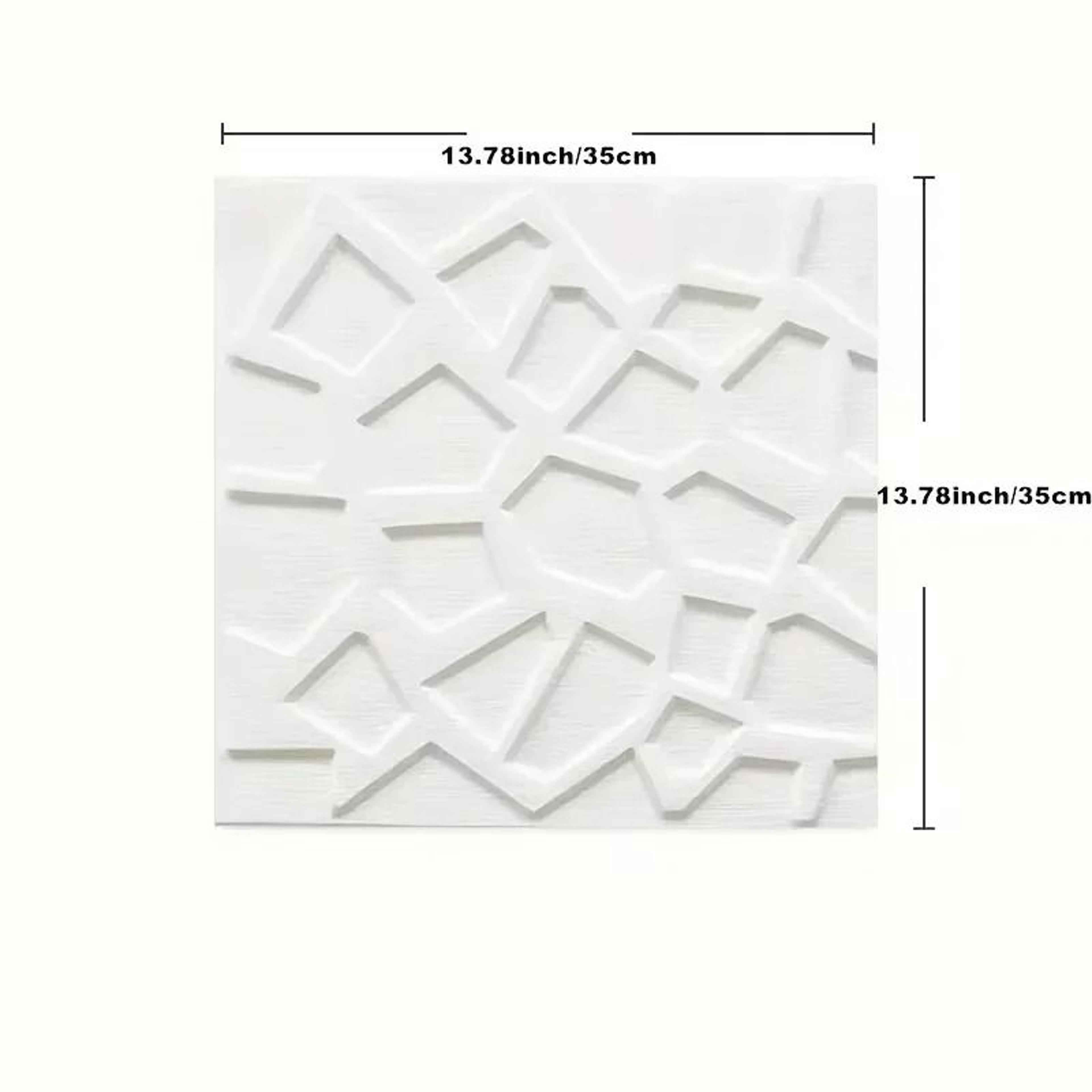 35x35cm 3D SelfAdhesive Ceiling  Wall Sticker Panels Peel  Stick Waterproof Decor 6