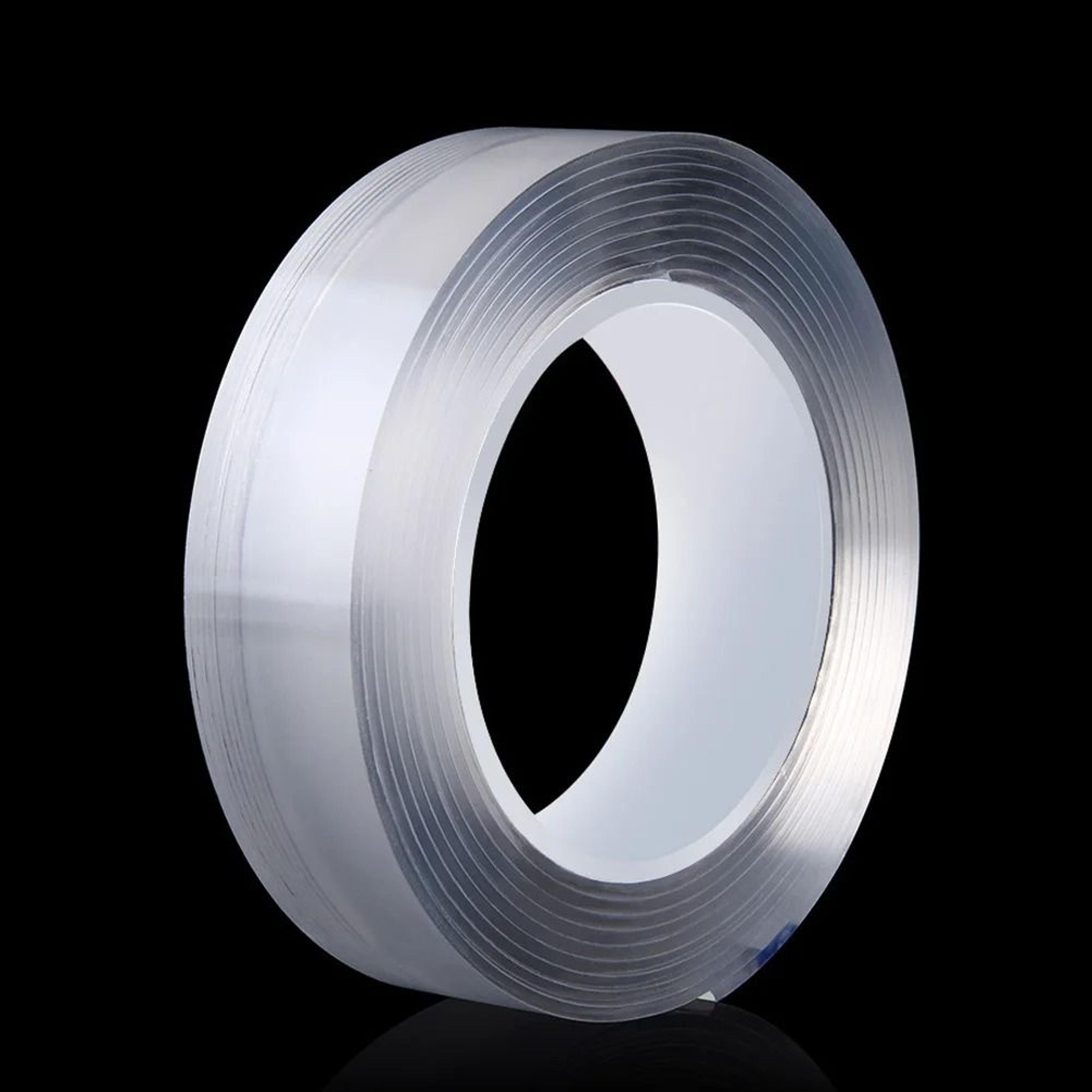 heavy-duty waterproof nano tape traceless removable transparent double-sided adhesive