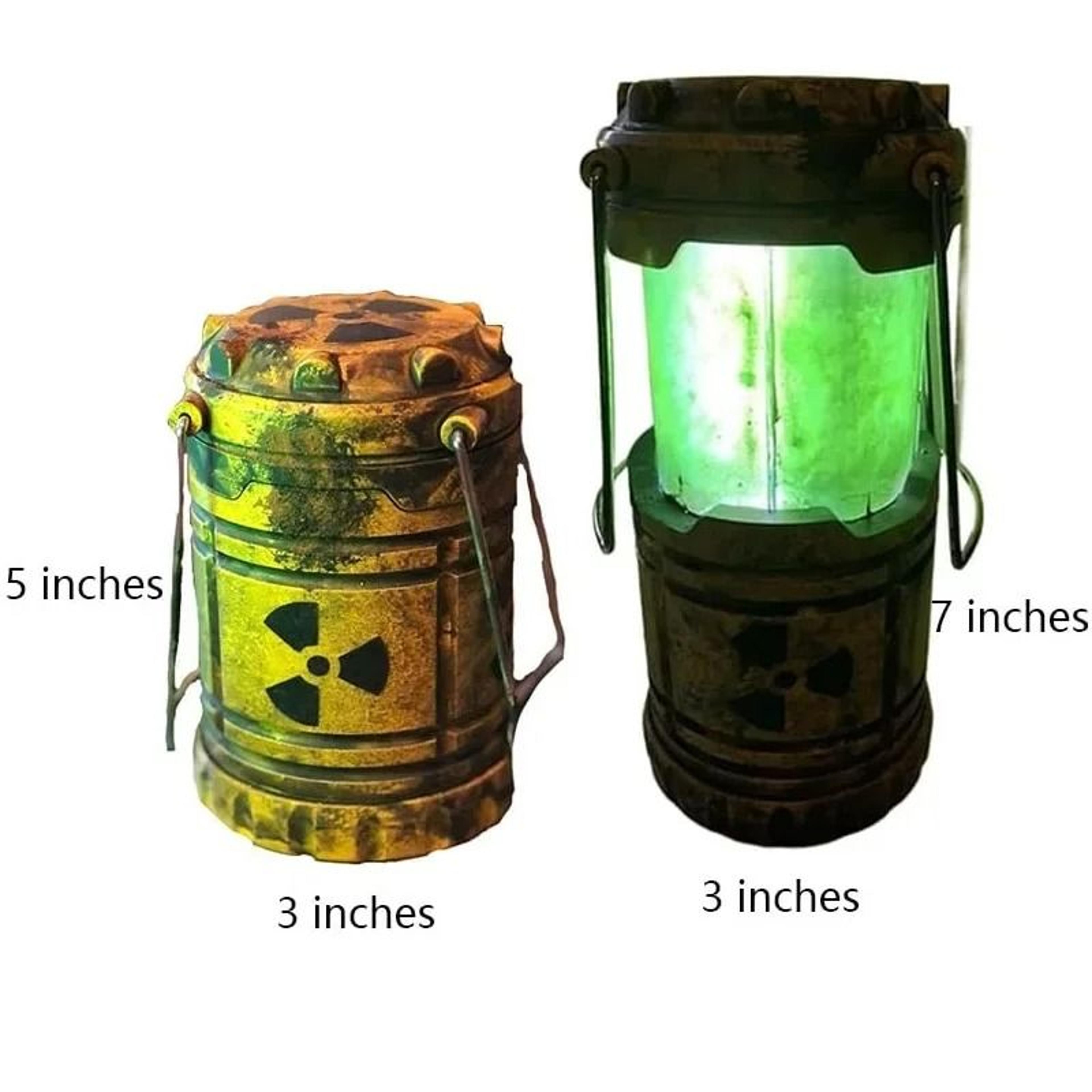 Mini Handheld Nuclear Reactor Lantern Toy Simulated PushIlluminator Doomsday Gift 6