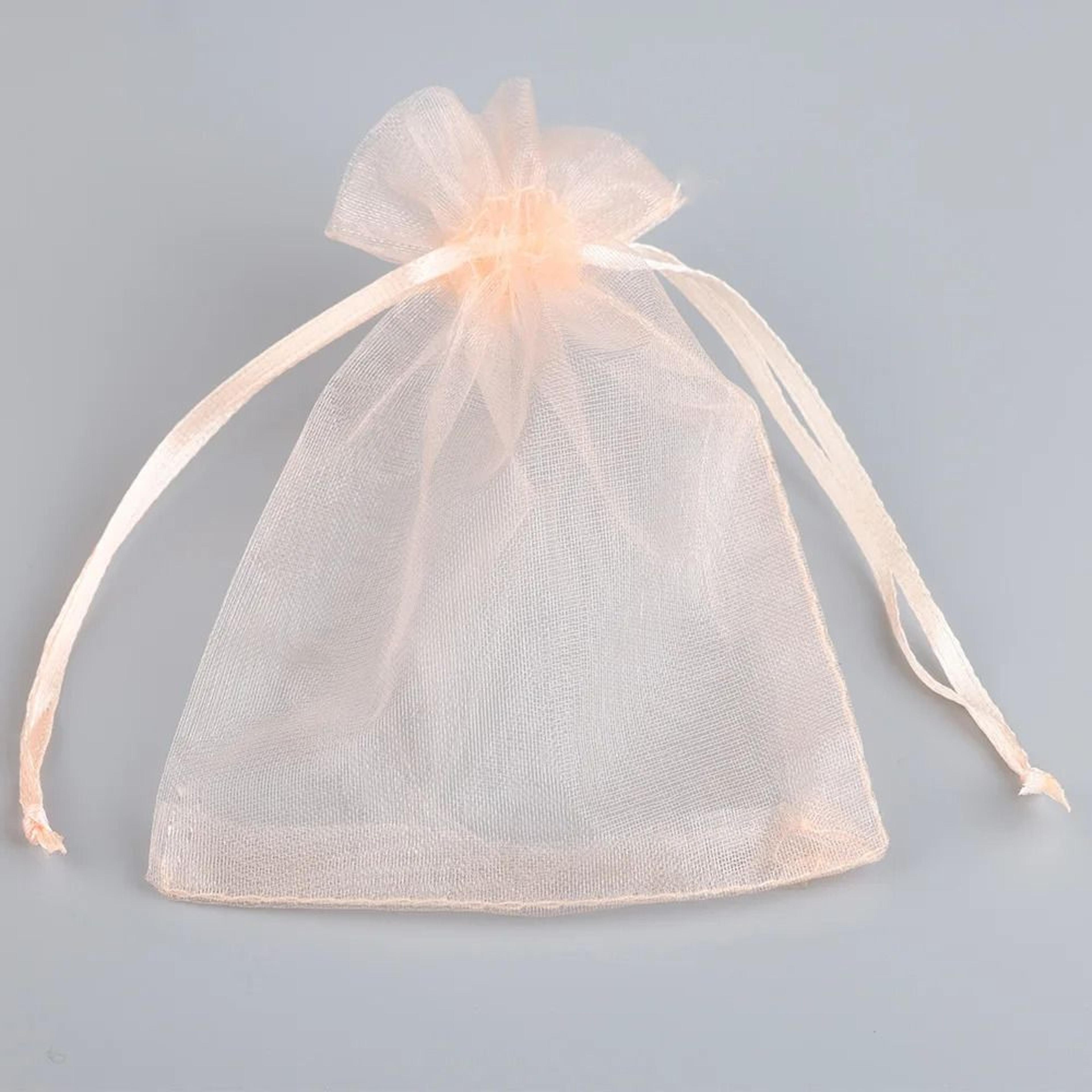 Colorful Drawstring Organza Gift Bags Set For Wedding Favors  Jewelry Packaging 14