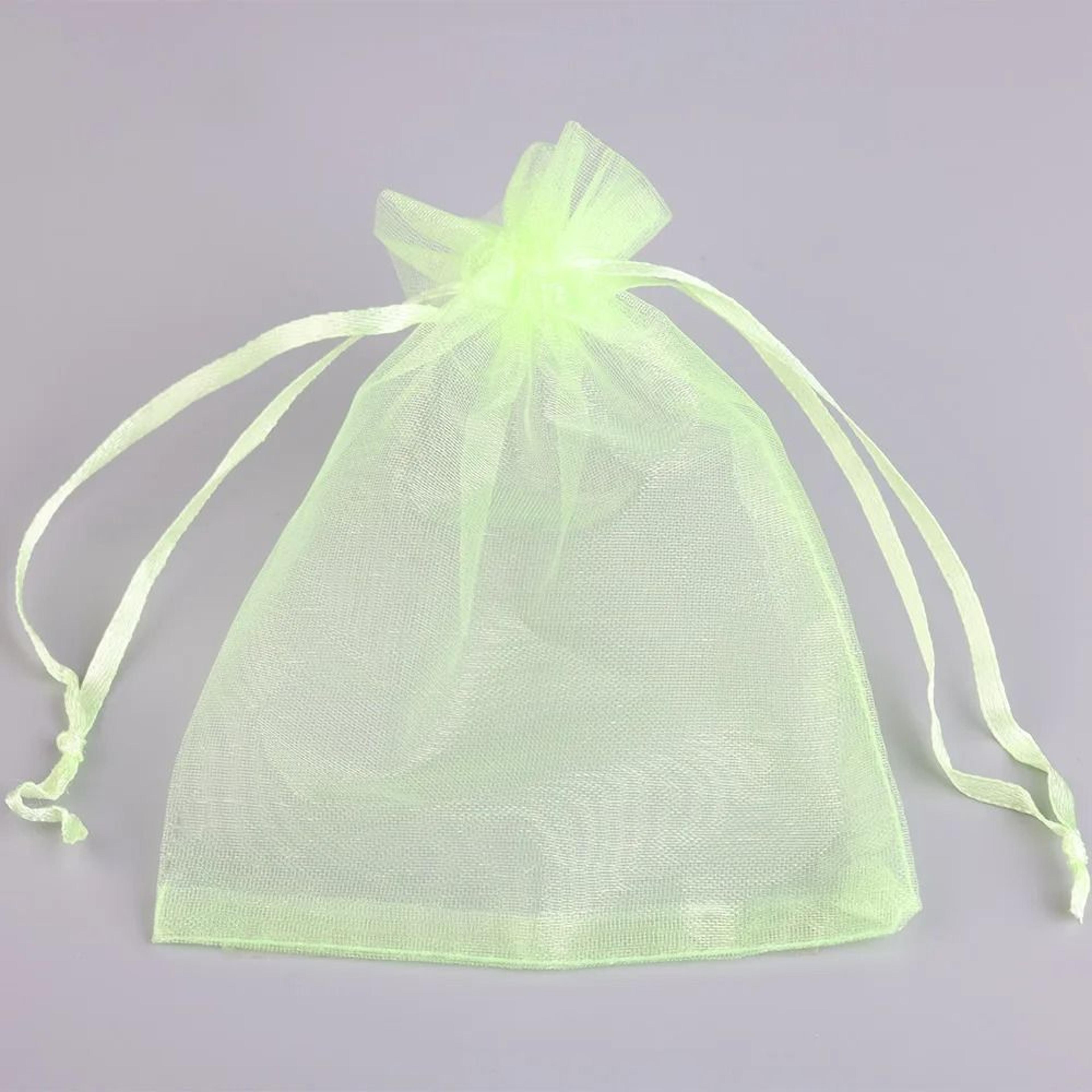 Colorful Drawstring Organza Gift Bags Set For Wedding Favors  Jewelry Packaging 16