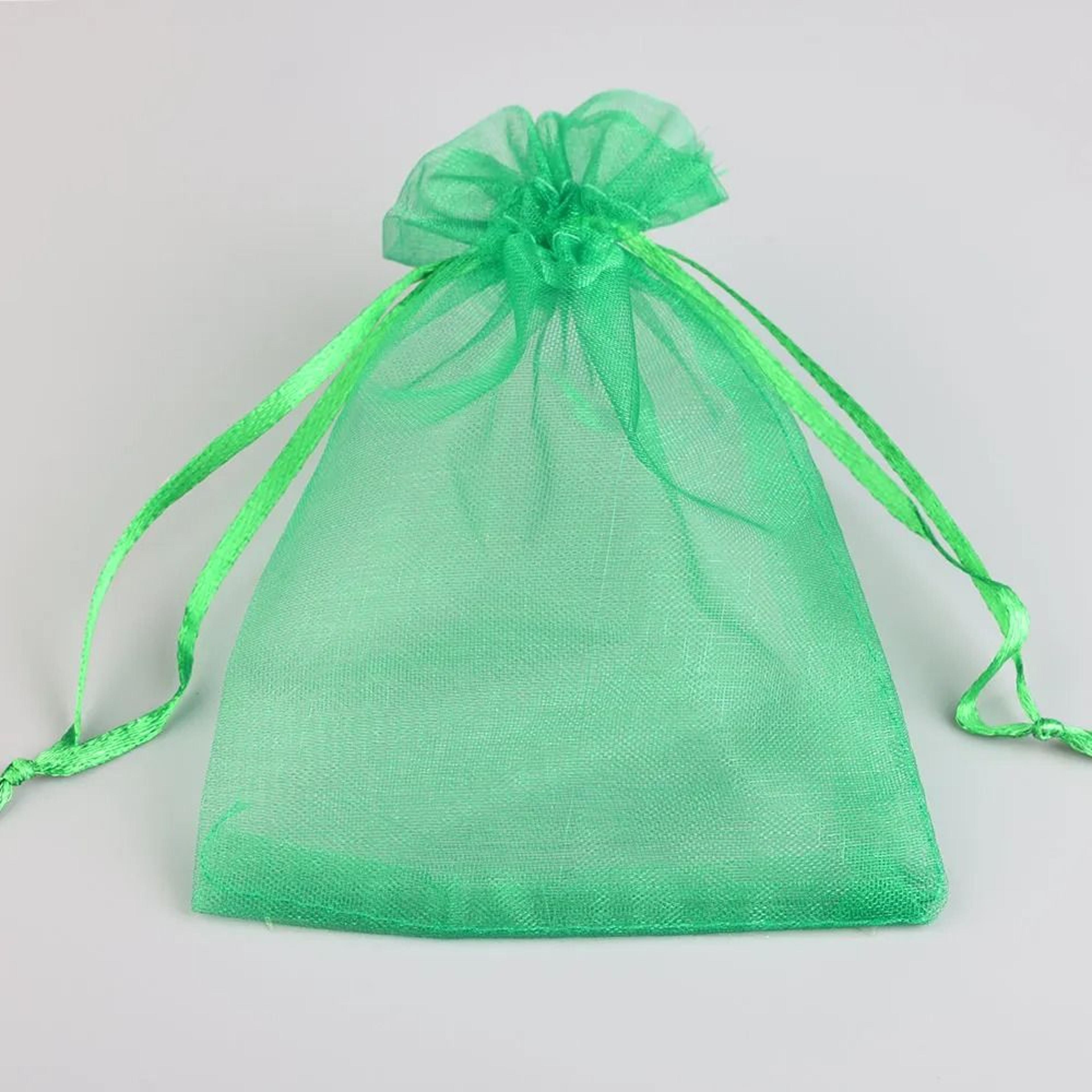 Colorful Drawstring Organza Gift Bags Set For Wedding Favors  Jewelry Packaging 18
