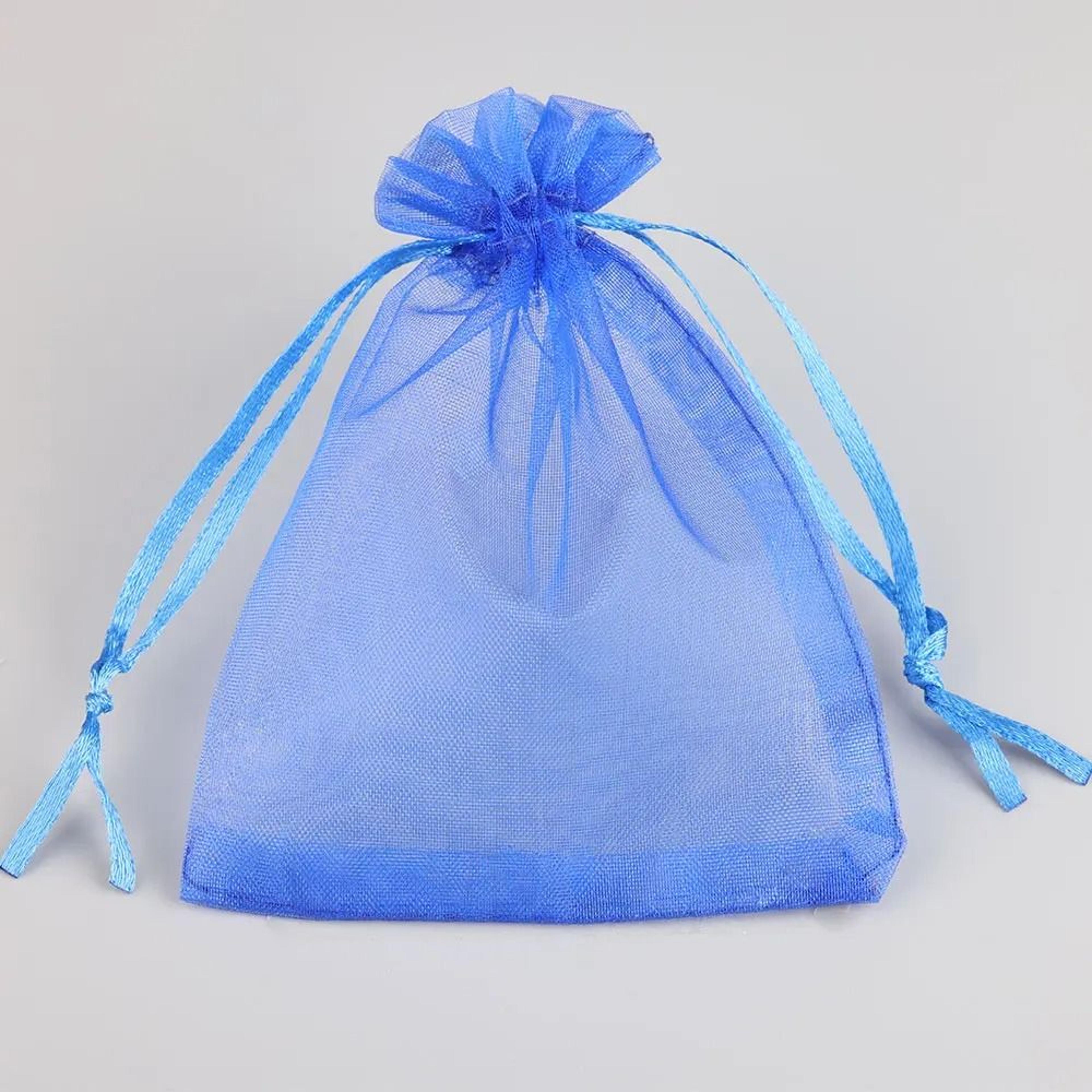 Colorful Drawstring Organza Gift Bags Set For Wedding Favors  Jewelry Packaging 28