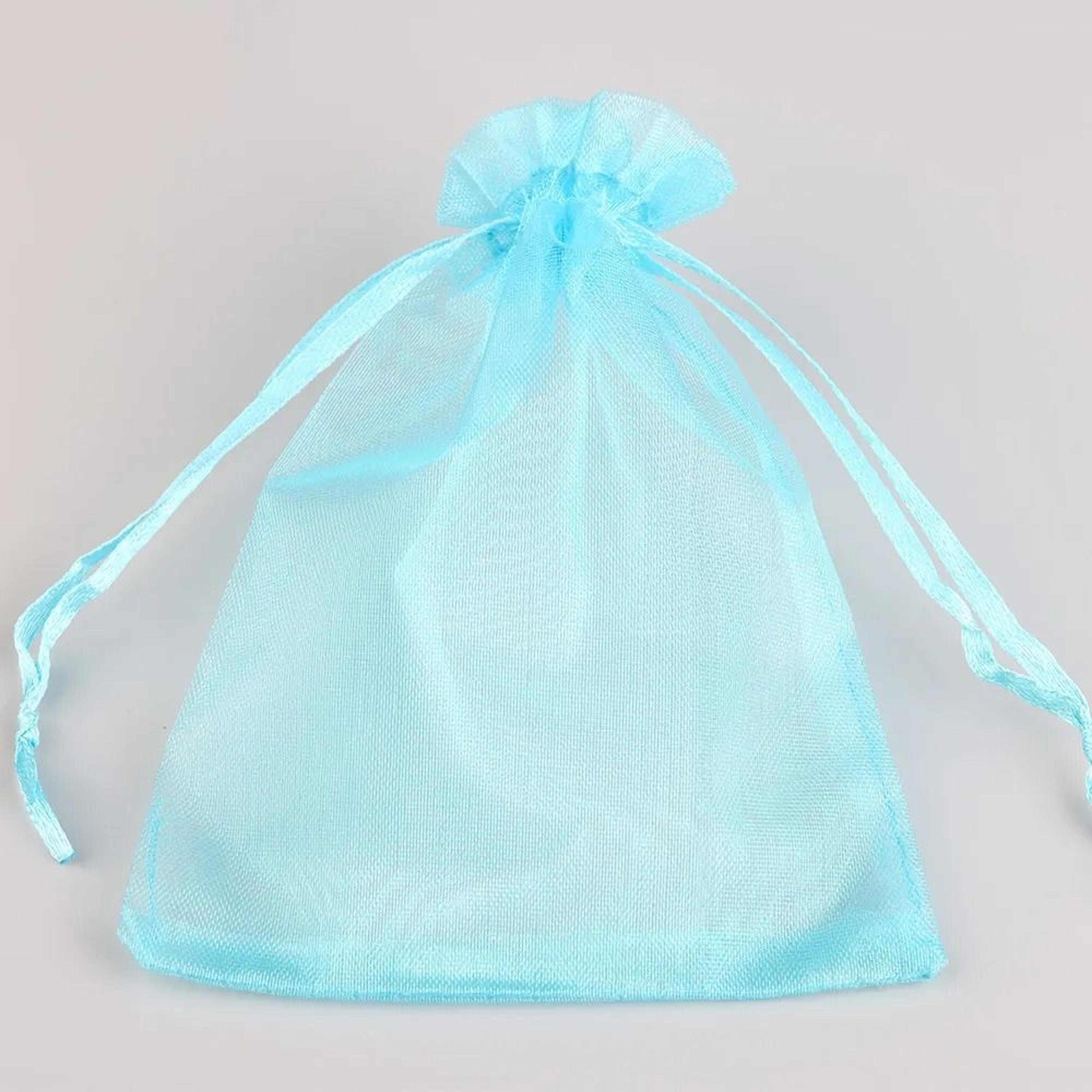 Colorful Drawstring Organza Gift Bags Set For Wedding Favors  Jewelry Packaging 21