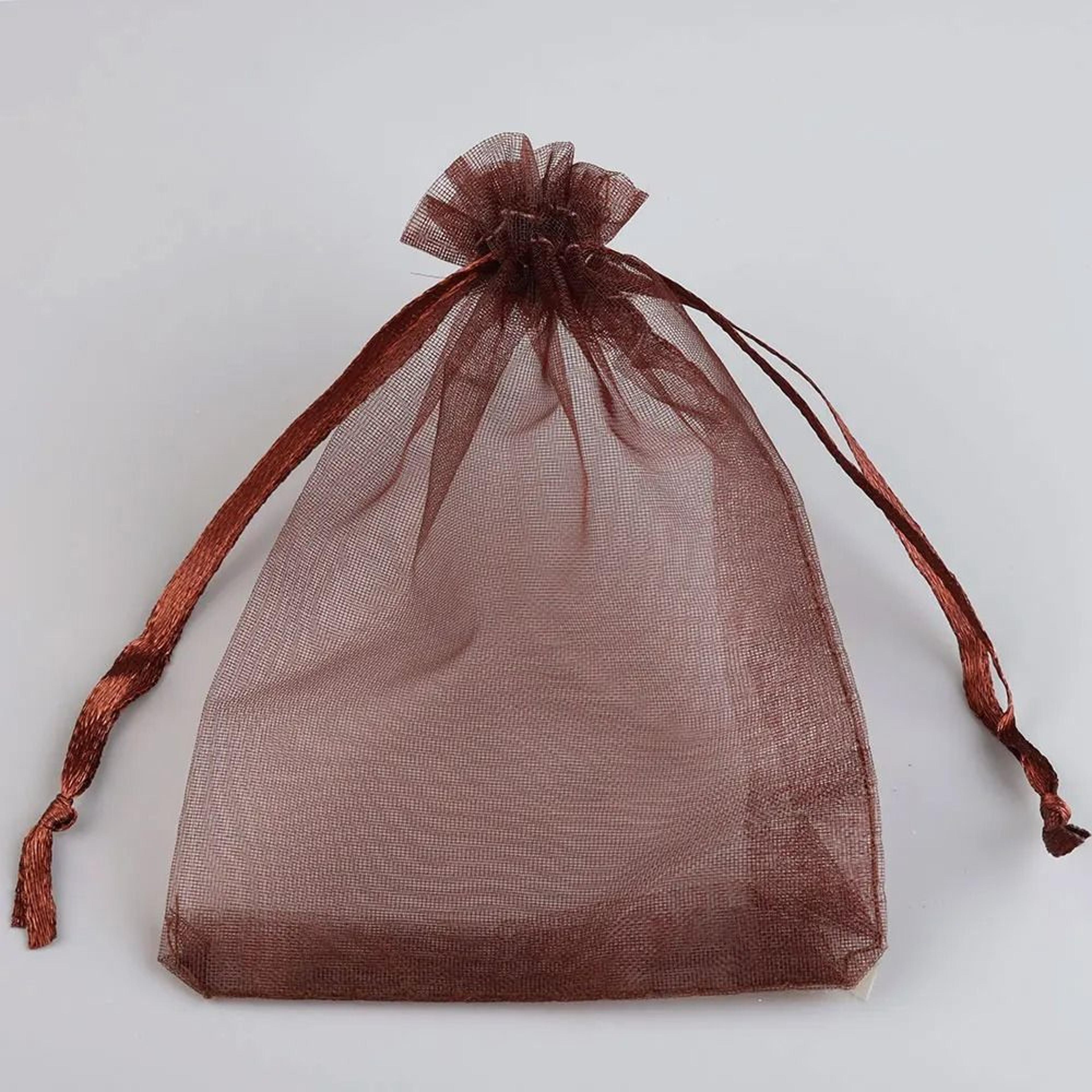 Colorful Drawstring Organza Gift Bags Set For Wedding Favors  Jewelry Packaging 27
