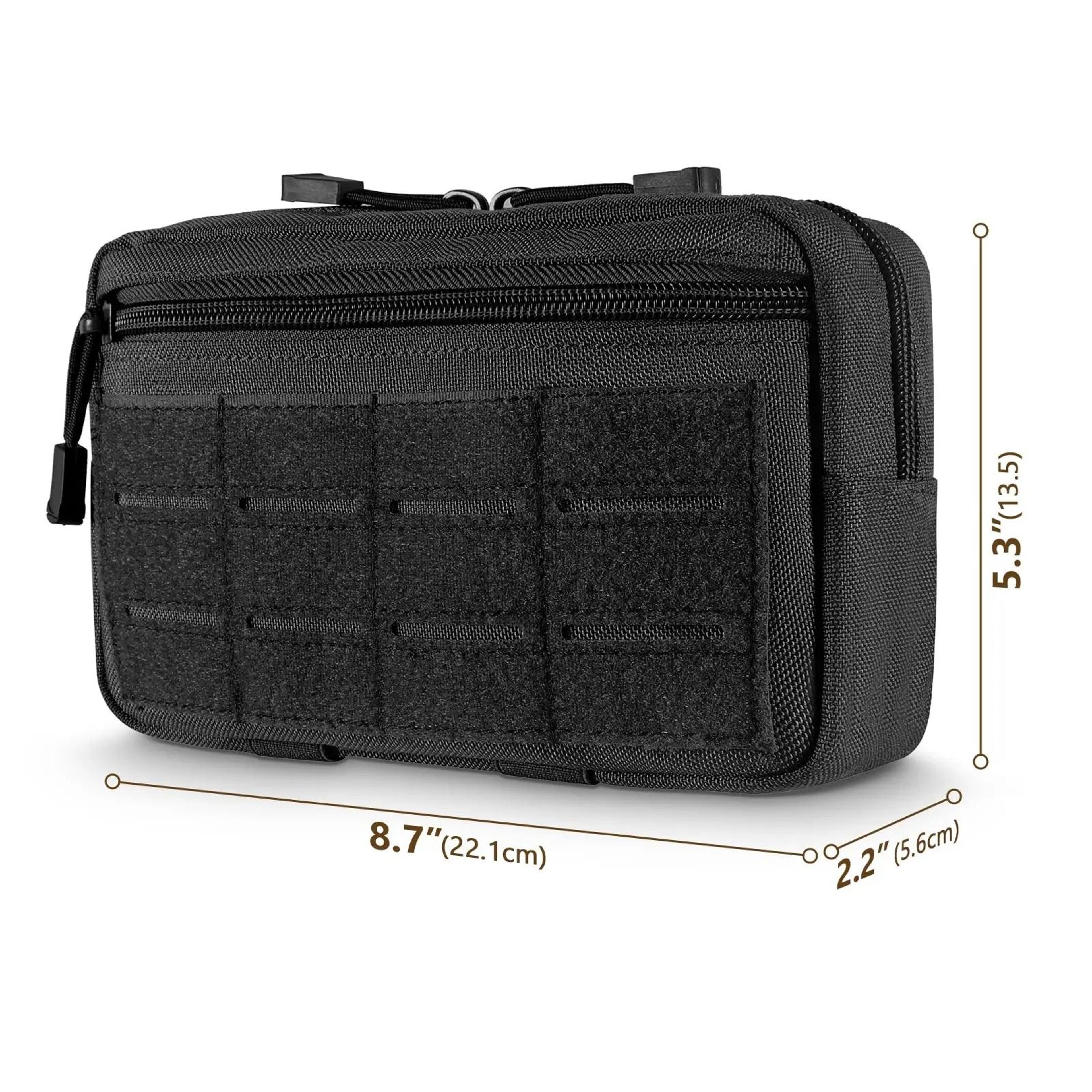 Horizontal Modular Tactical Utility Storage Pack  EDC Widget Management Pouch 1