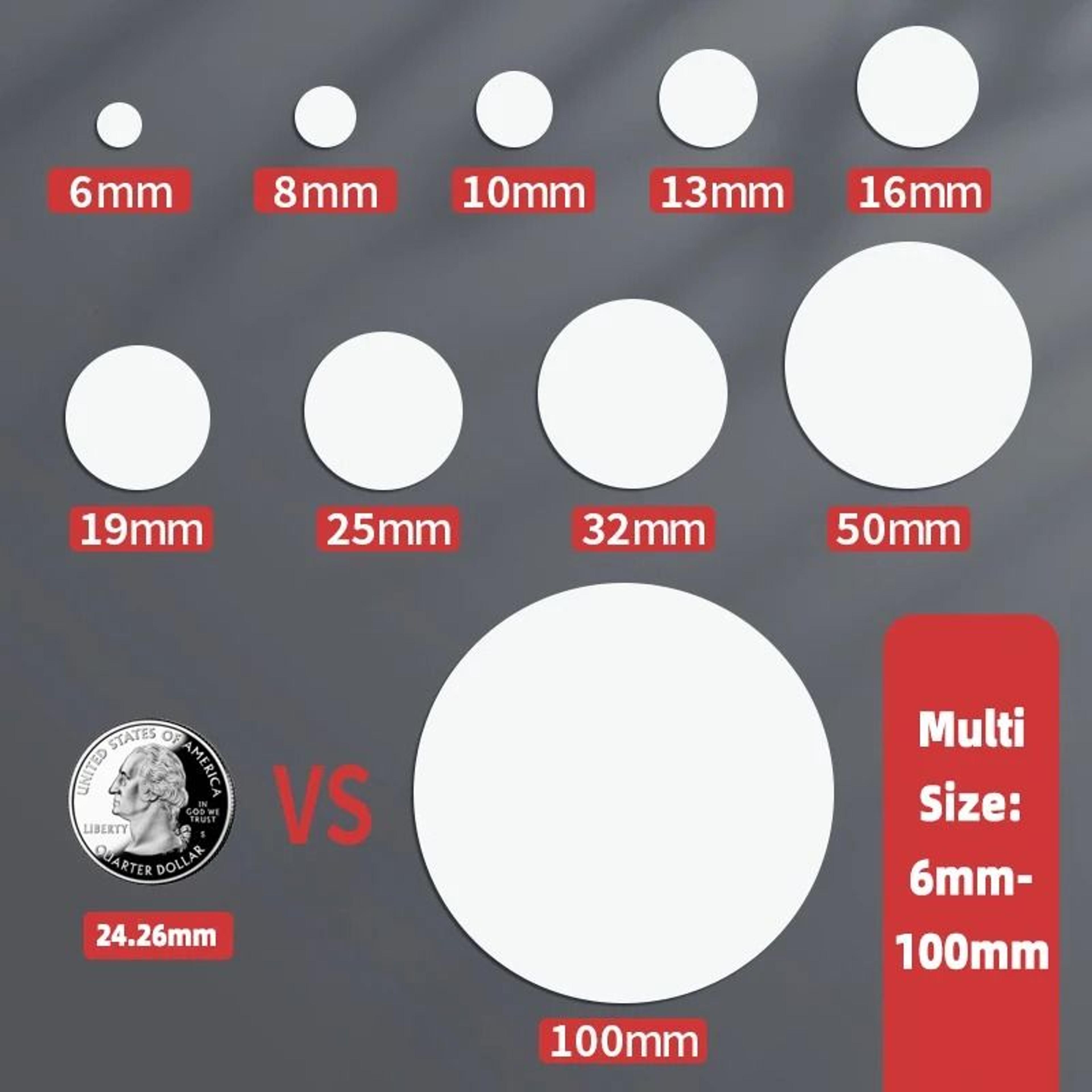 SelfAdhesive Color Dot Label Stickers 15 Sheets Round Coding Labels For Office  Crafts 4