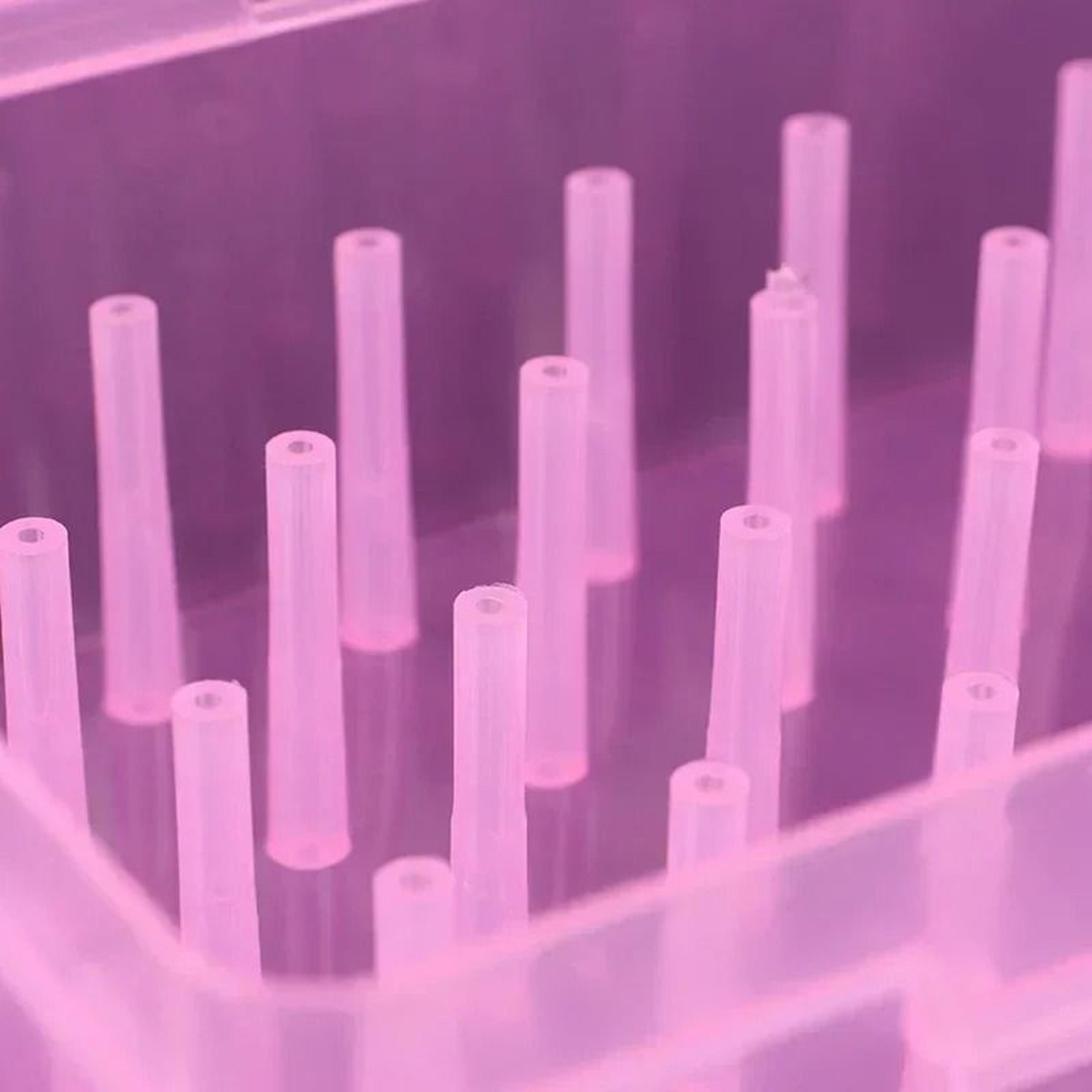 42Spool Sewing Thread Organizer Box Clear Plastic Bobbin Carrying Case Storage Container 5