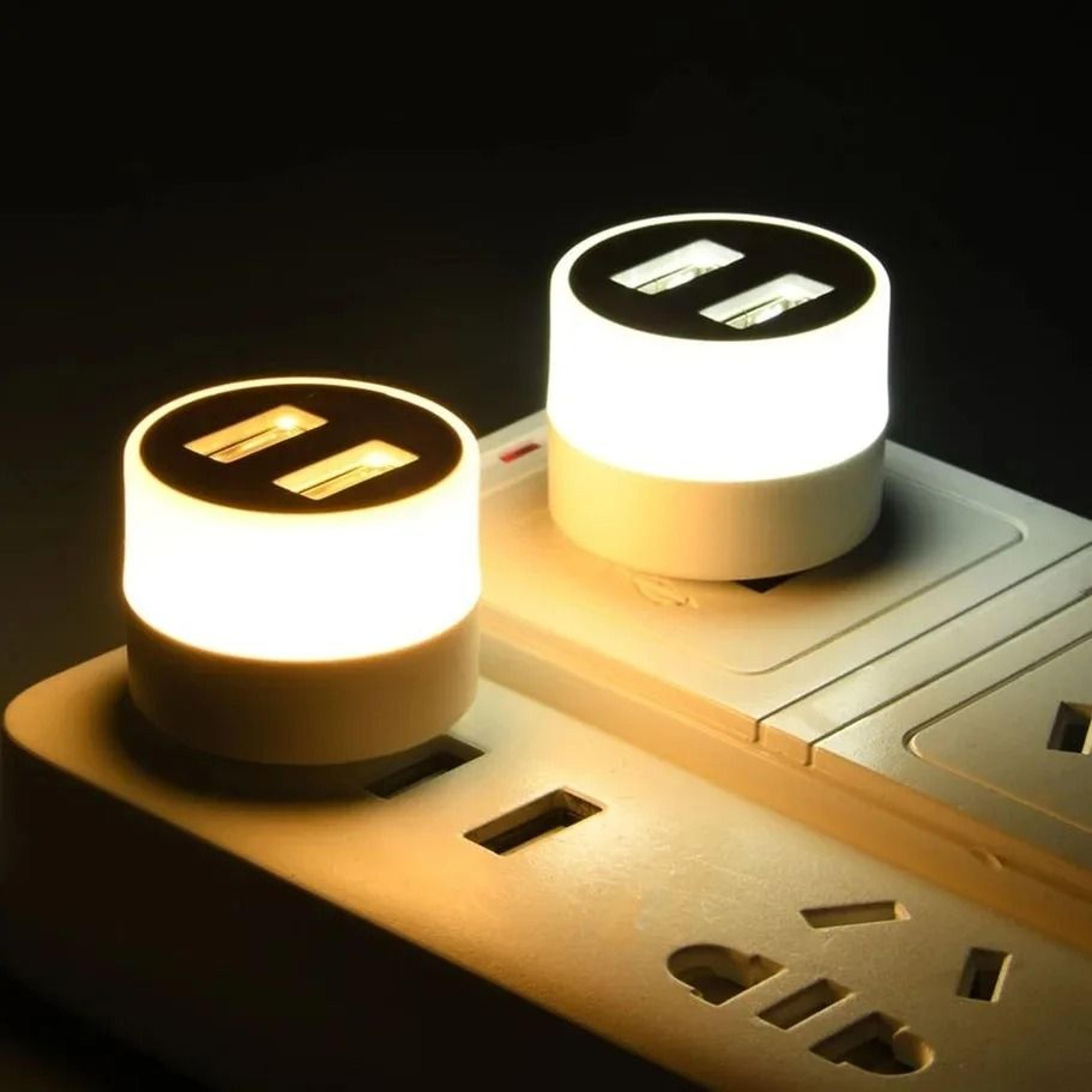 UltraCompact Mini USB LED PlugIn Night Light Portable Reading Lamp For Laptops  Power Banks 0
