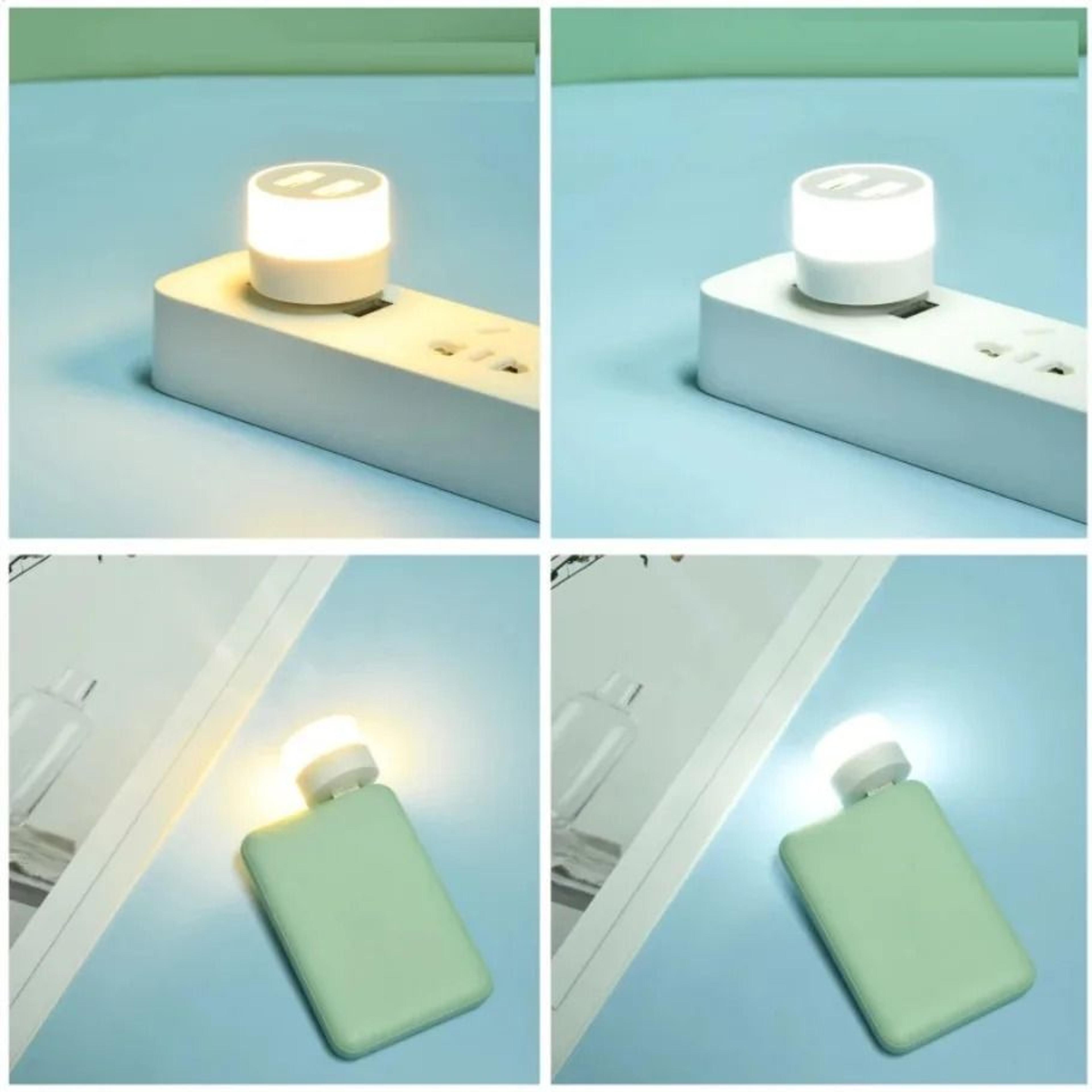UltraCompact Mini USB LED PlugIn Night Light Portable Reading Lamp For Laptops  Power Banks 4