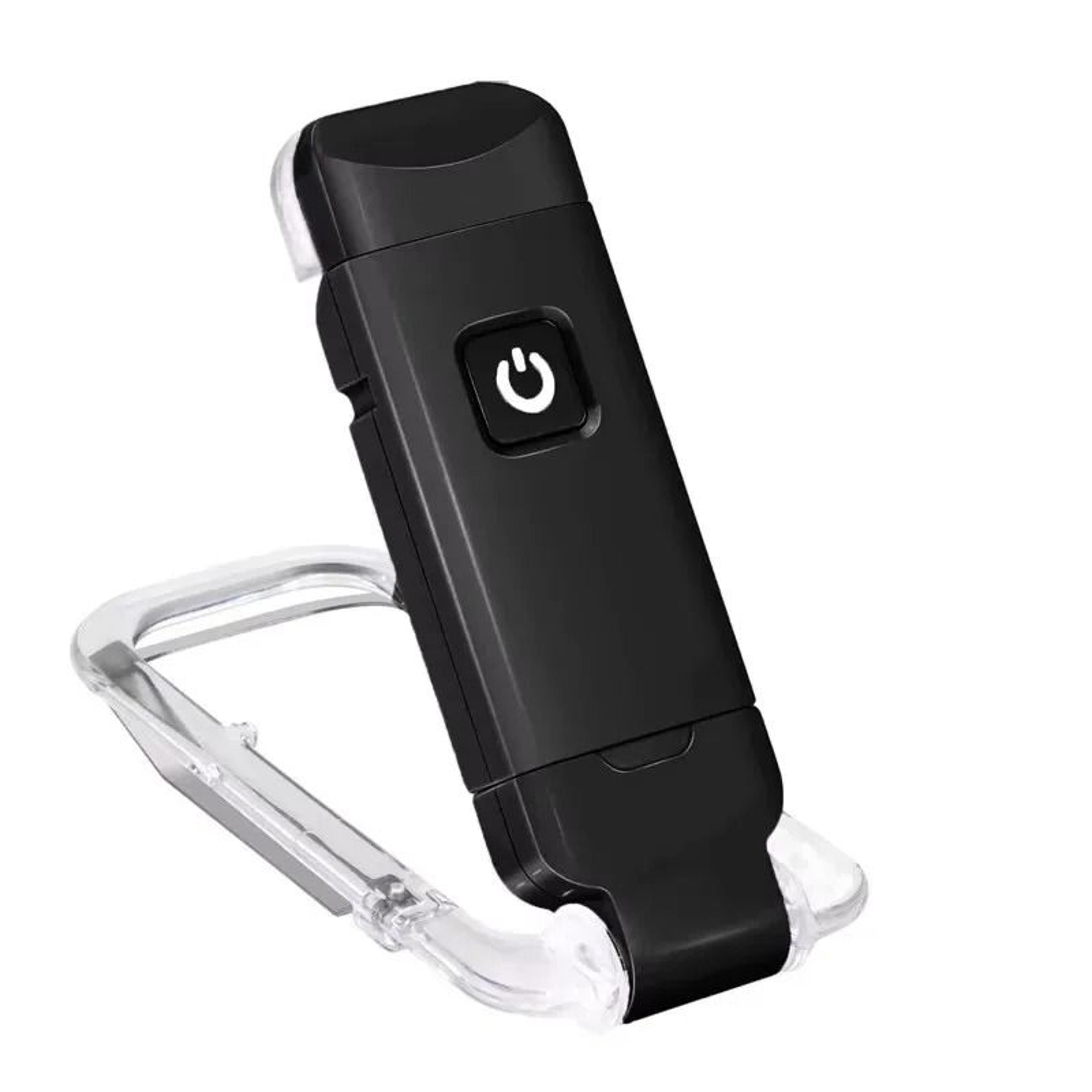 USB Rechargeable ClipOn LED Book Reading Light Brightness Adjustable Eye Care Lamp For Kids  Adults 7