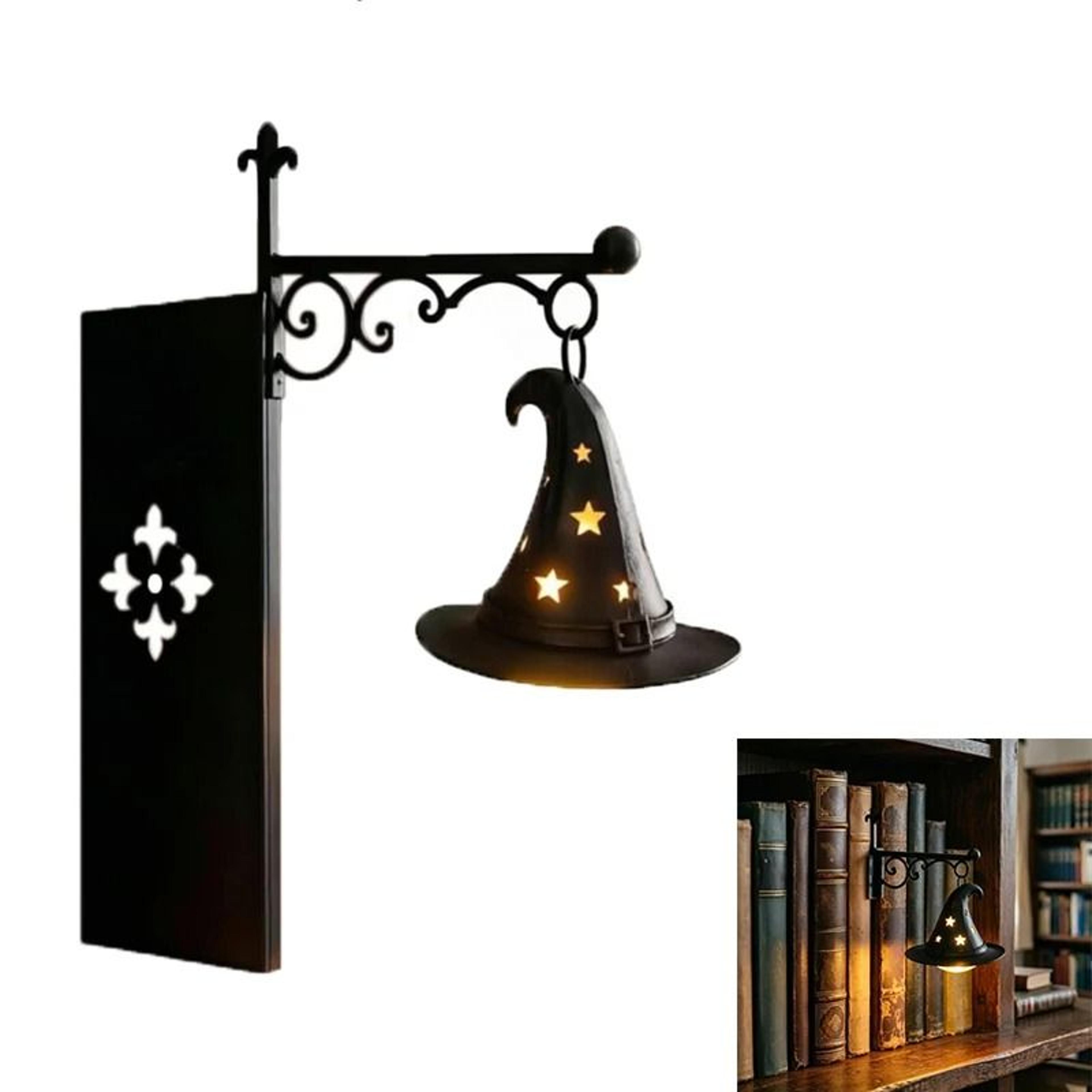Bookshelf Mini Library Lantern Lamp Bookcase Book Nook Accent Light For Reading Nook  Home Decor 10