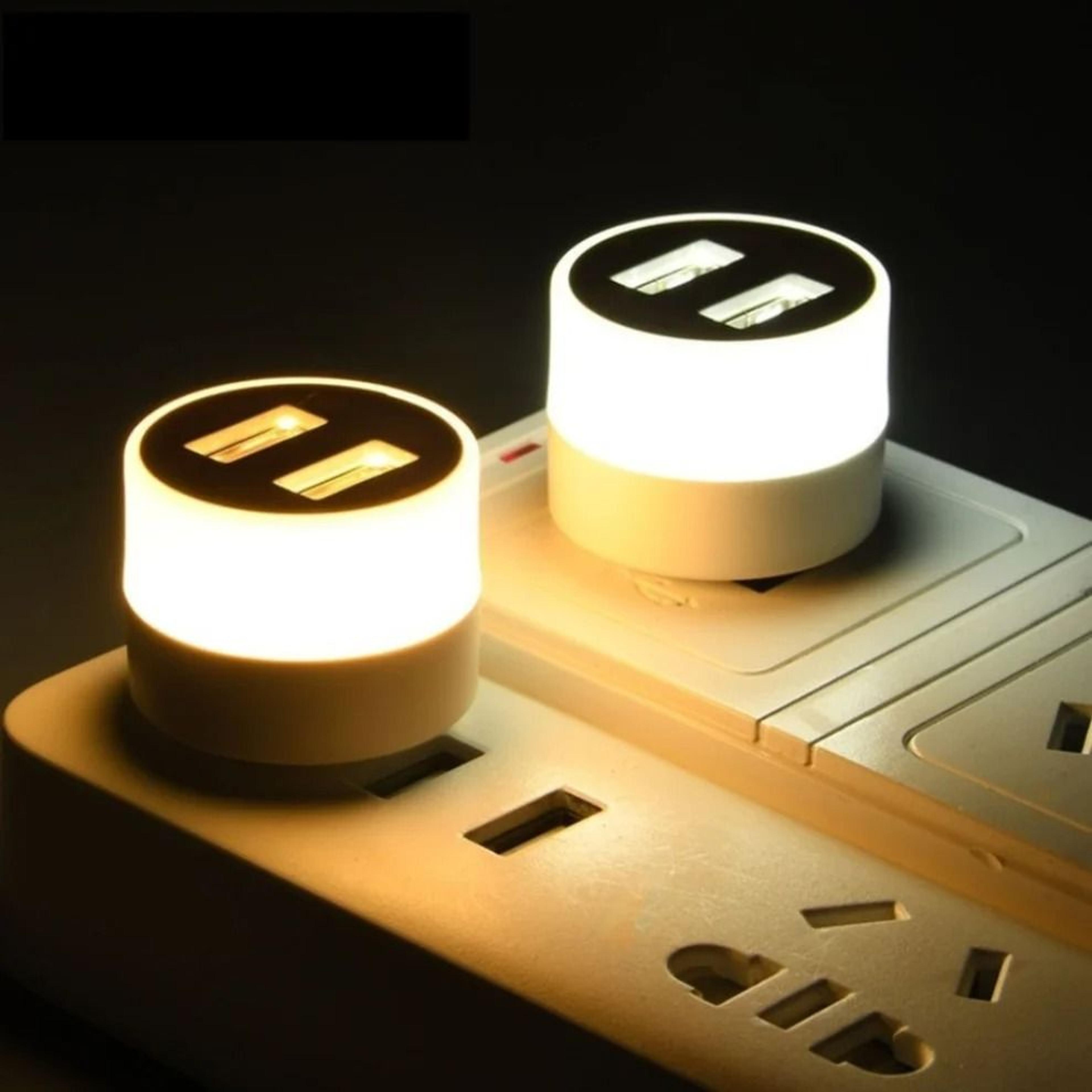 Mini USB PlugIn Square LED Night Light Portable Eye Protection Reading Light For Power Banks Laptop 1