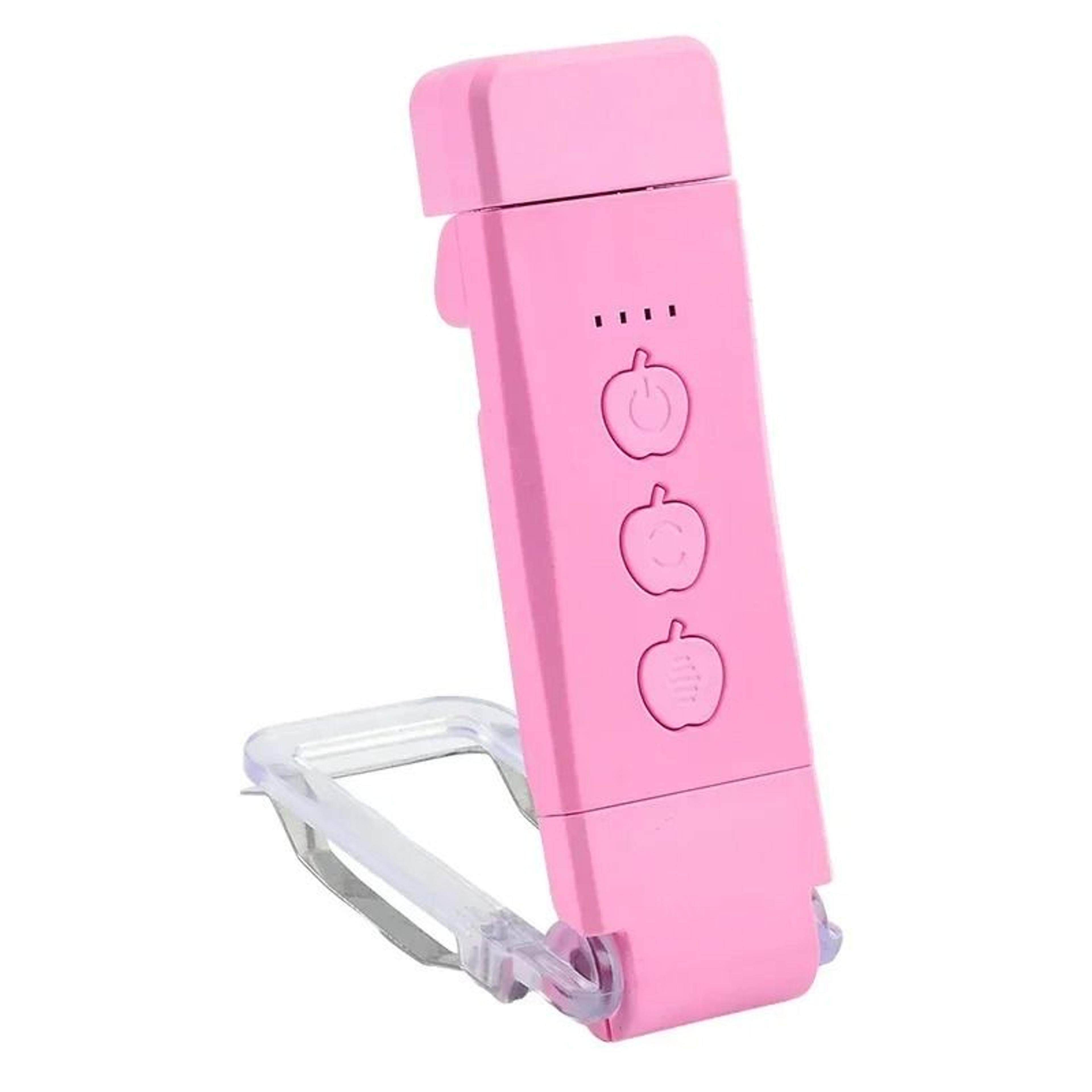 USB Rechargeable LED ClipOn Bookmark Light EyeProtection Adjustable Brightness Lamp 9