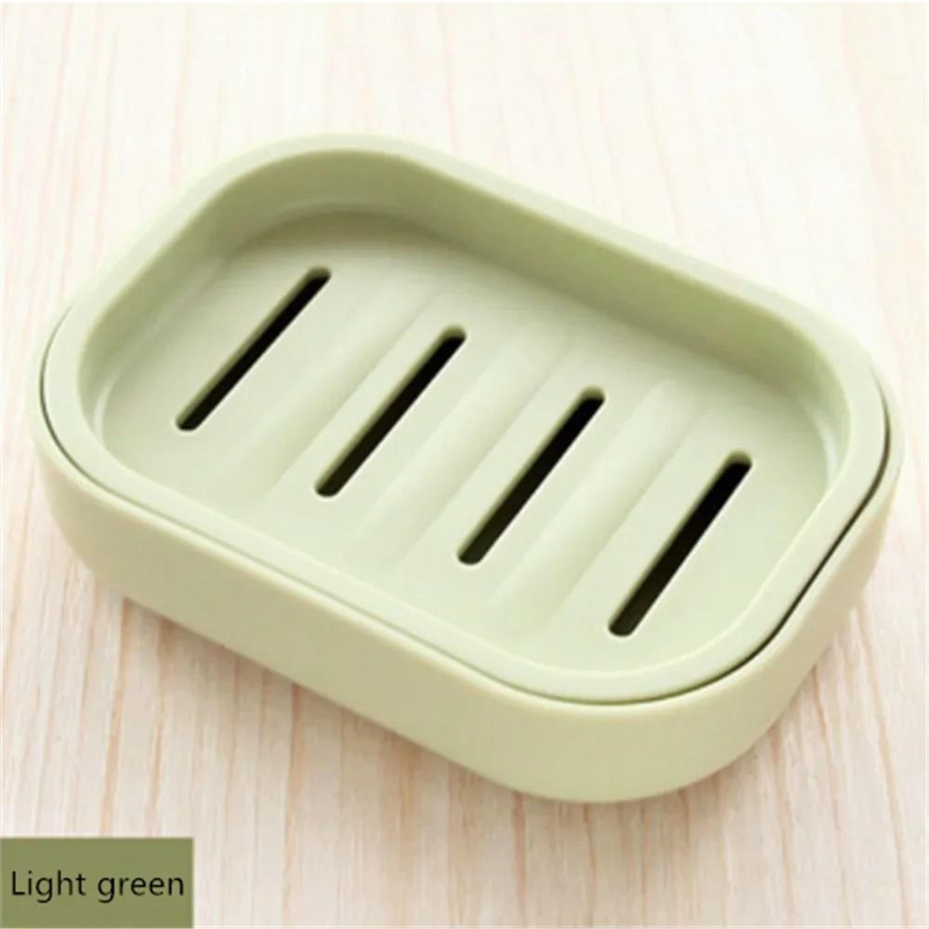 Portable Travel Plastic Soap Box Case Holder Sealed Bar Soap Dish Container For Bathroom Shower  Hi 7