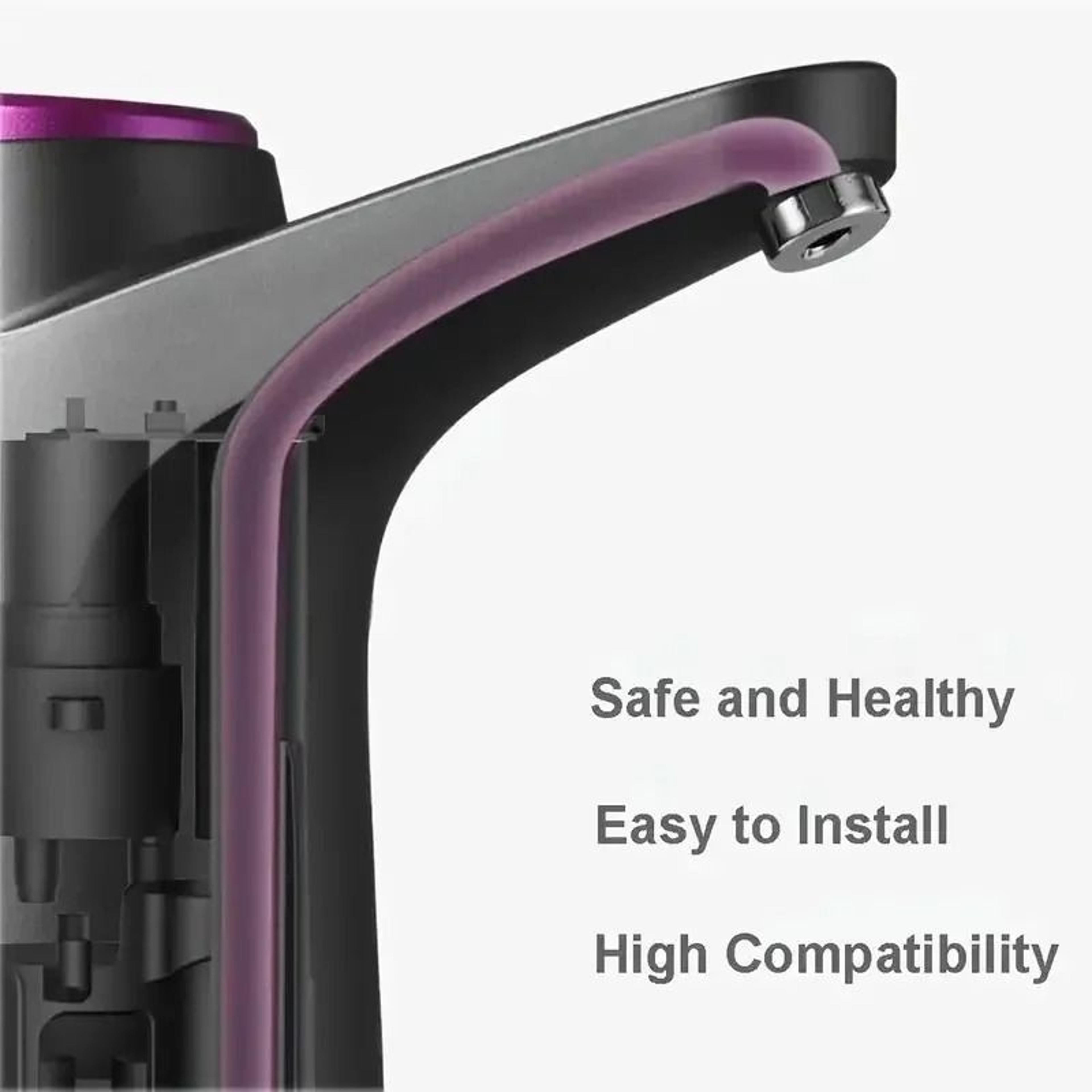 Portable USB Rechargeable Automatic Water Bottle Pump Dispenser For 5 Gallon Jugs Home Office Outdo 1