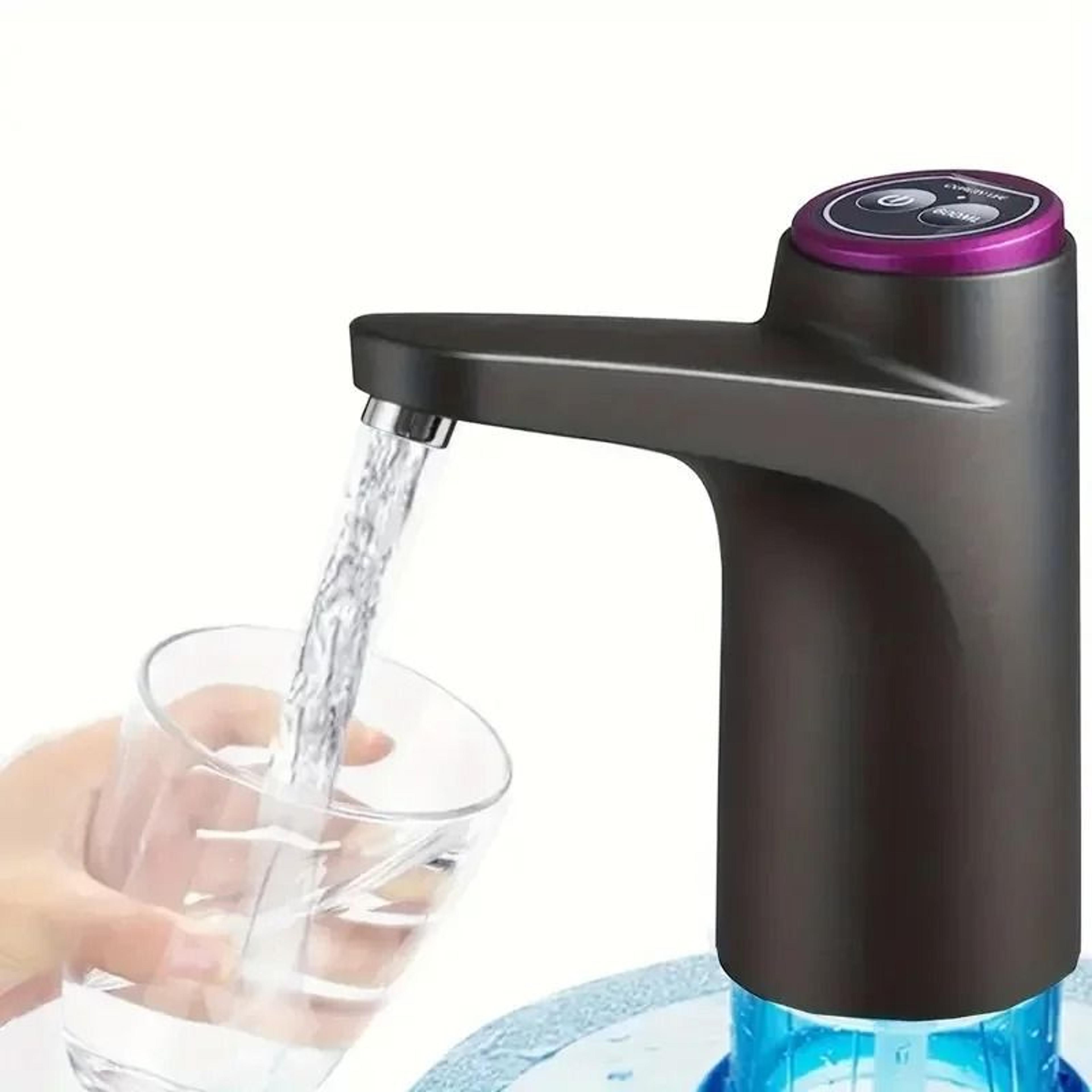 Portable USB Rechargeable Automatic Water Bottle Pump Dispenser For 5 Gallon Jugs Home Office Outdo 6