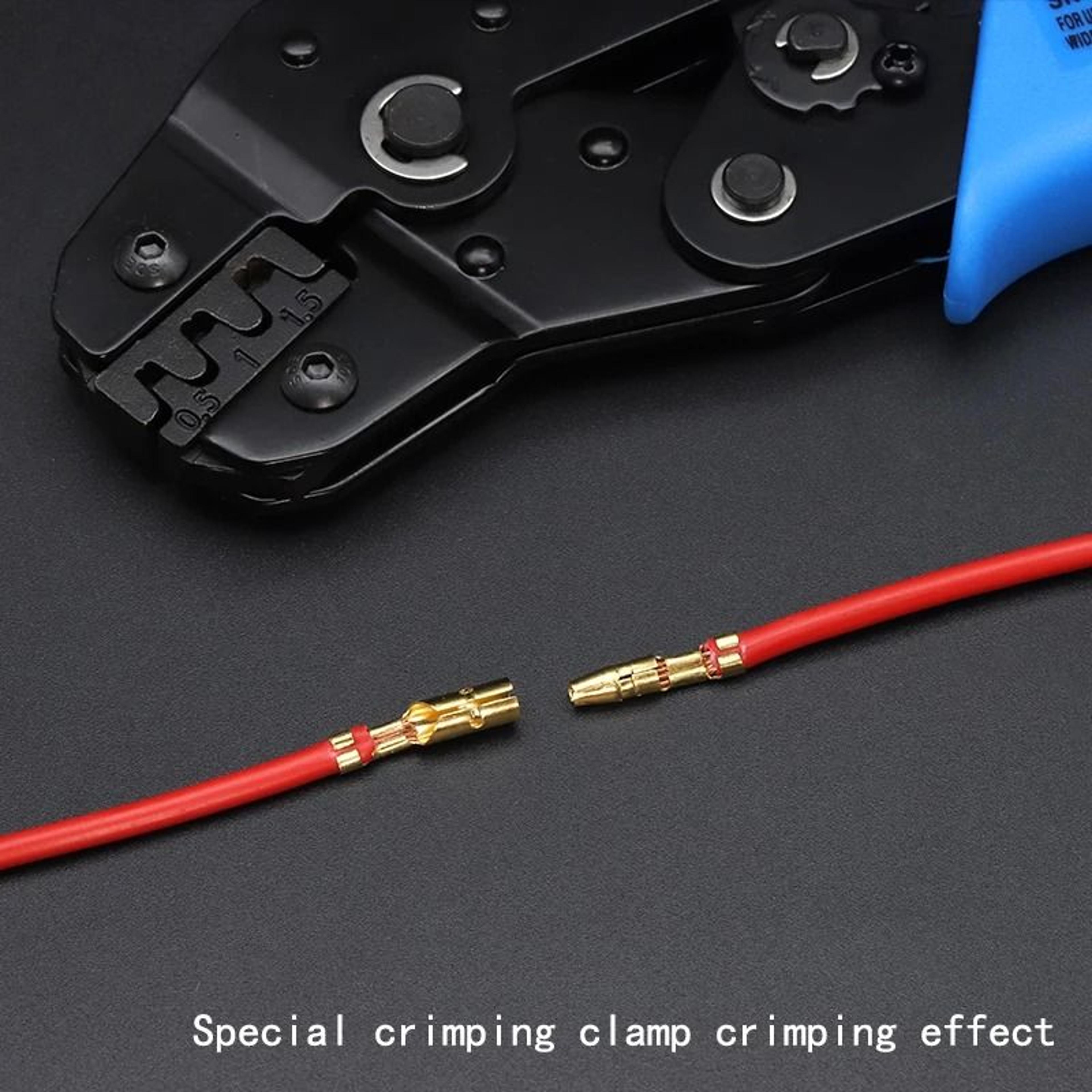 200Pcs Motorcycle Bullet Wire Connector Kit For 1025mm Cable 2