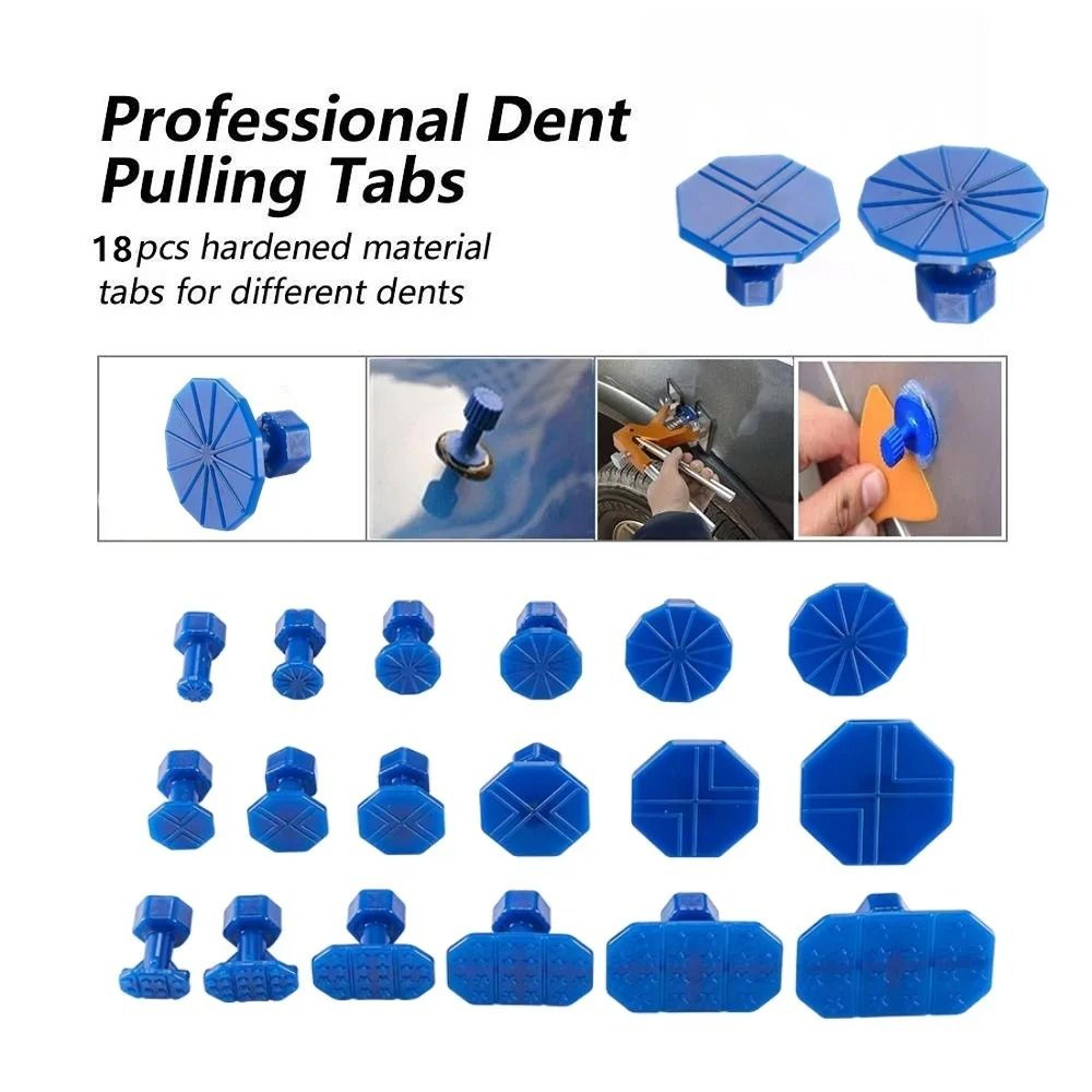 Professional Auto Paintless Dent Repair Kit With EU Plug Glue Gun  Puller Set 3