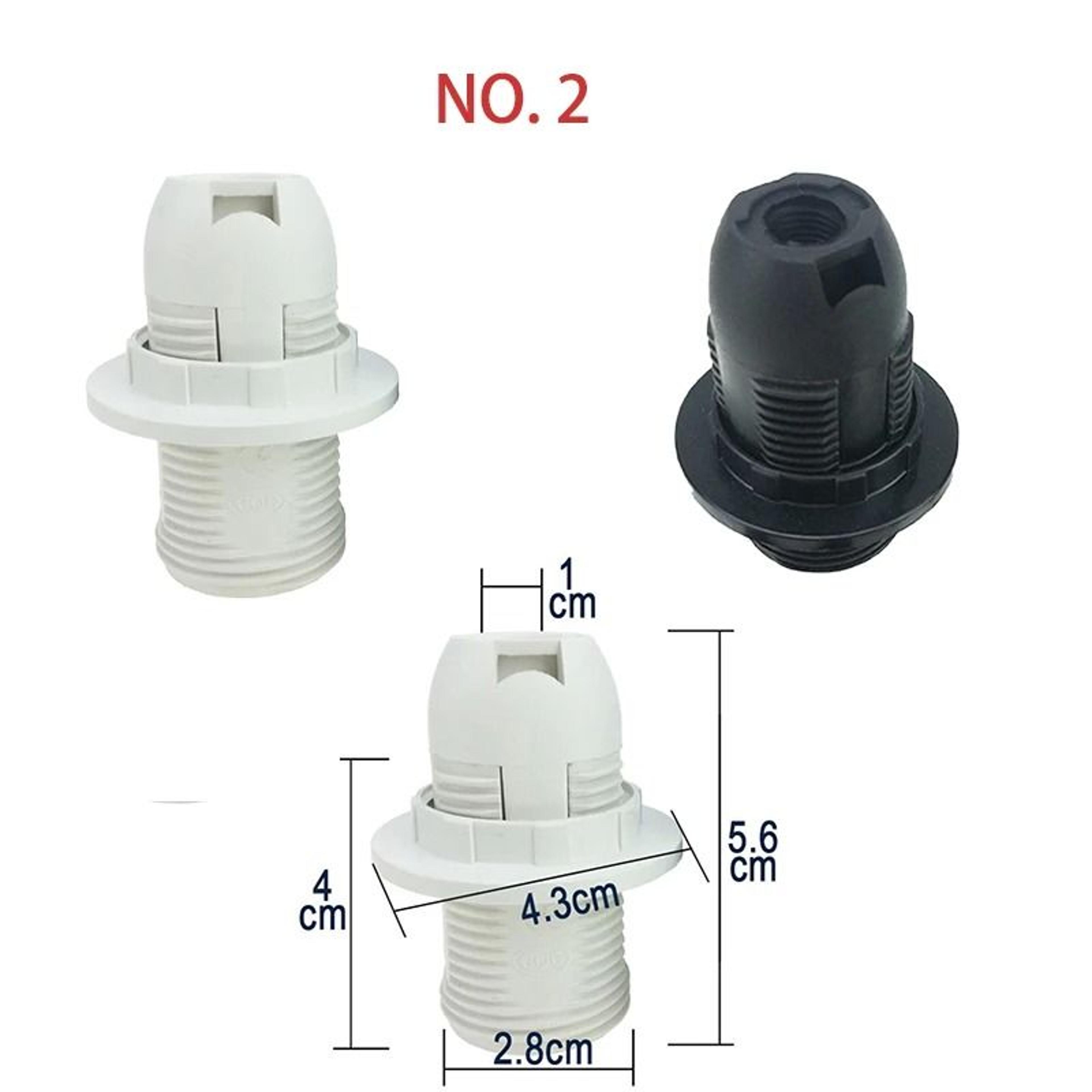 E14 E27 Screw LED Light Bulb Base Lamp Socket Adapter Converter 110V220V 8