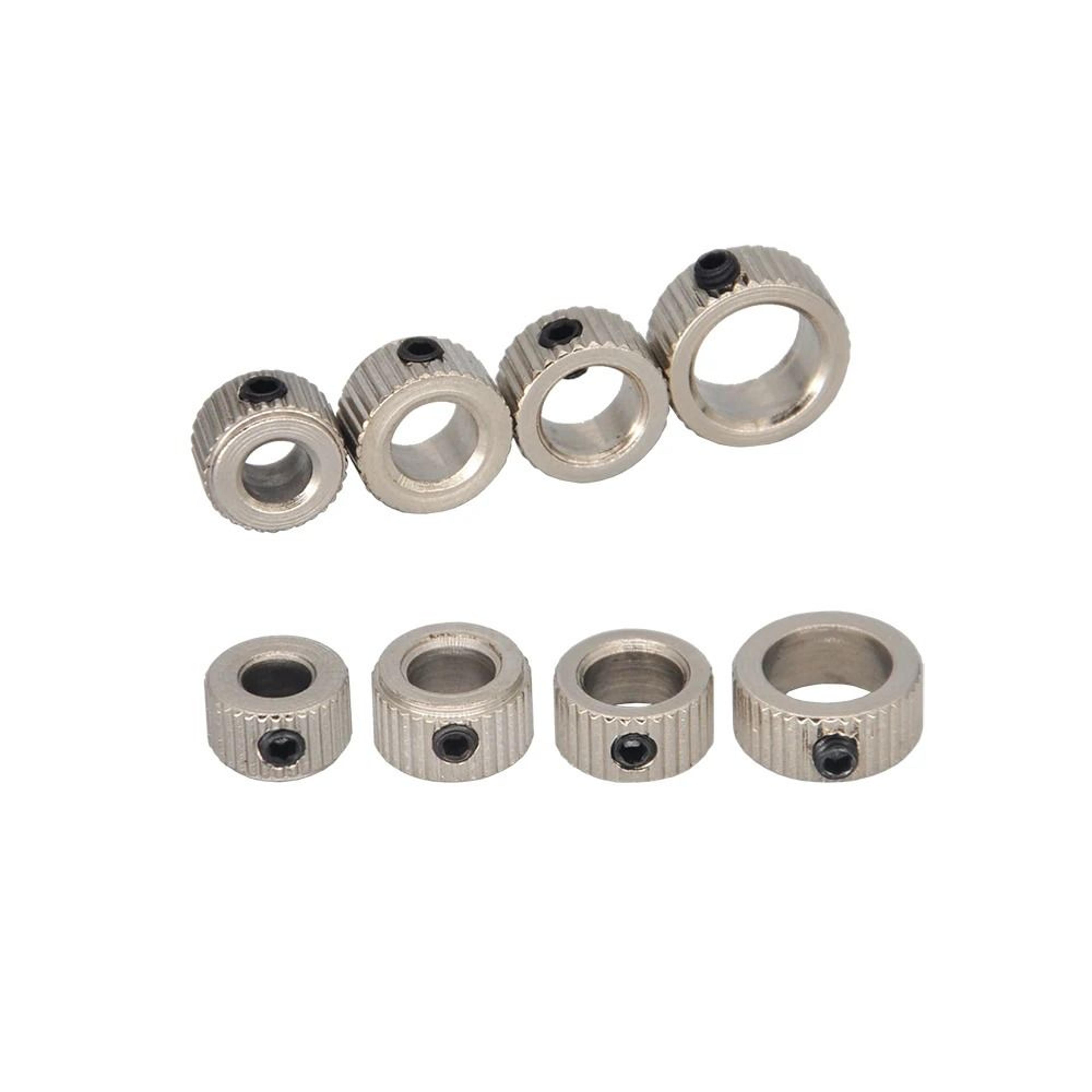 10Pcs Metal Wheel Lock Collar Shaft Axle Bushing Landing Gear Stopper For RC Model 1