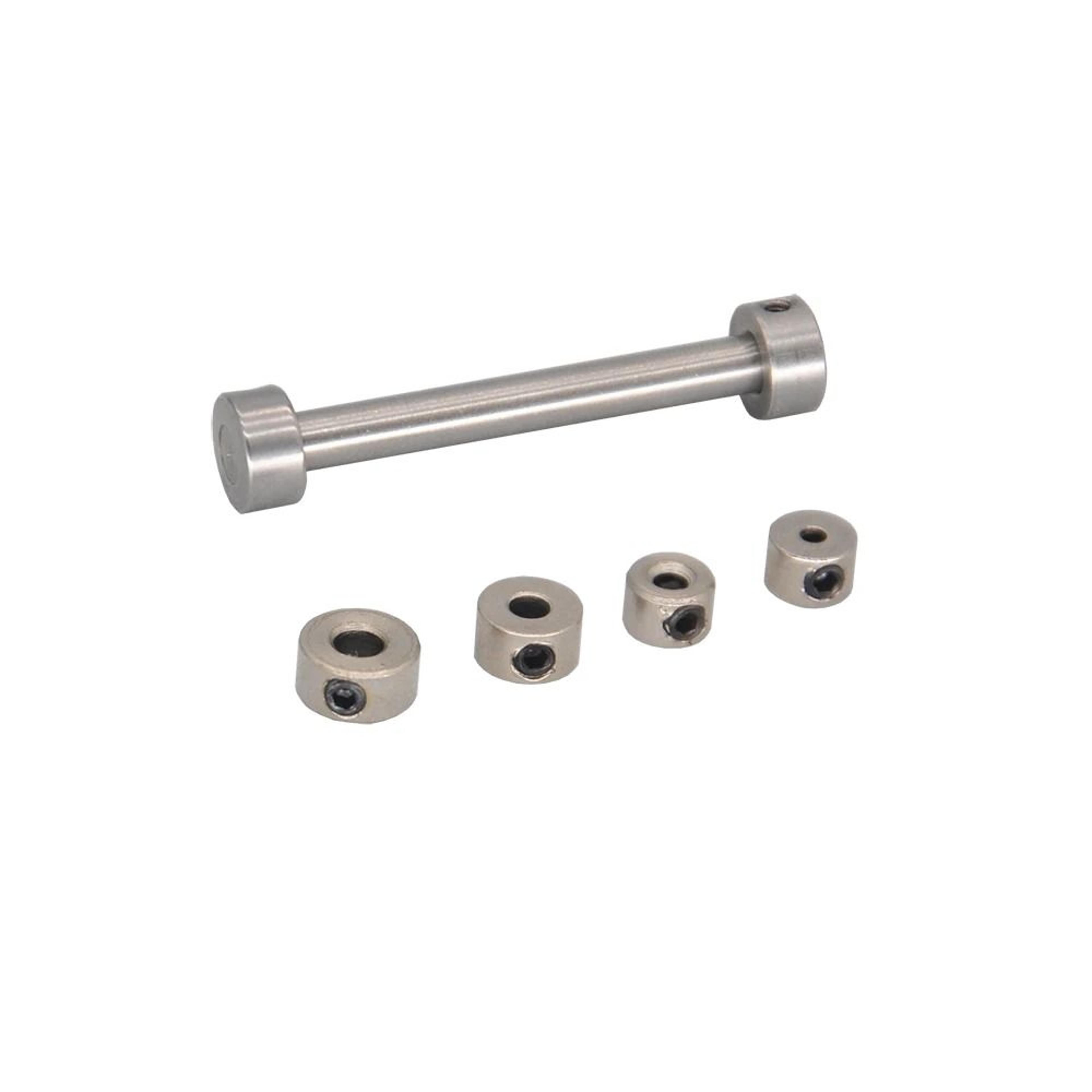 10Pcs Metal Wheel Lock Collar Shaft Axle Bushing Landing Gear Stopper For RC Model 4