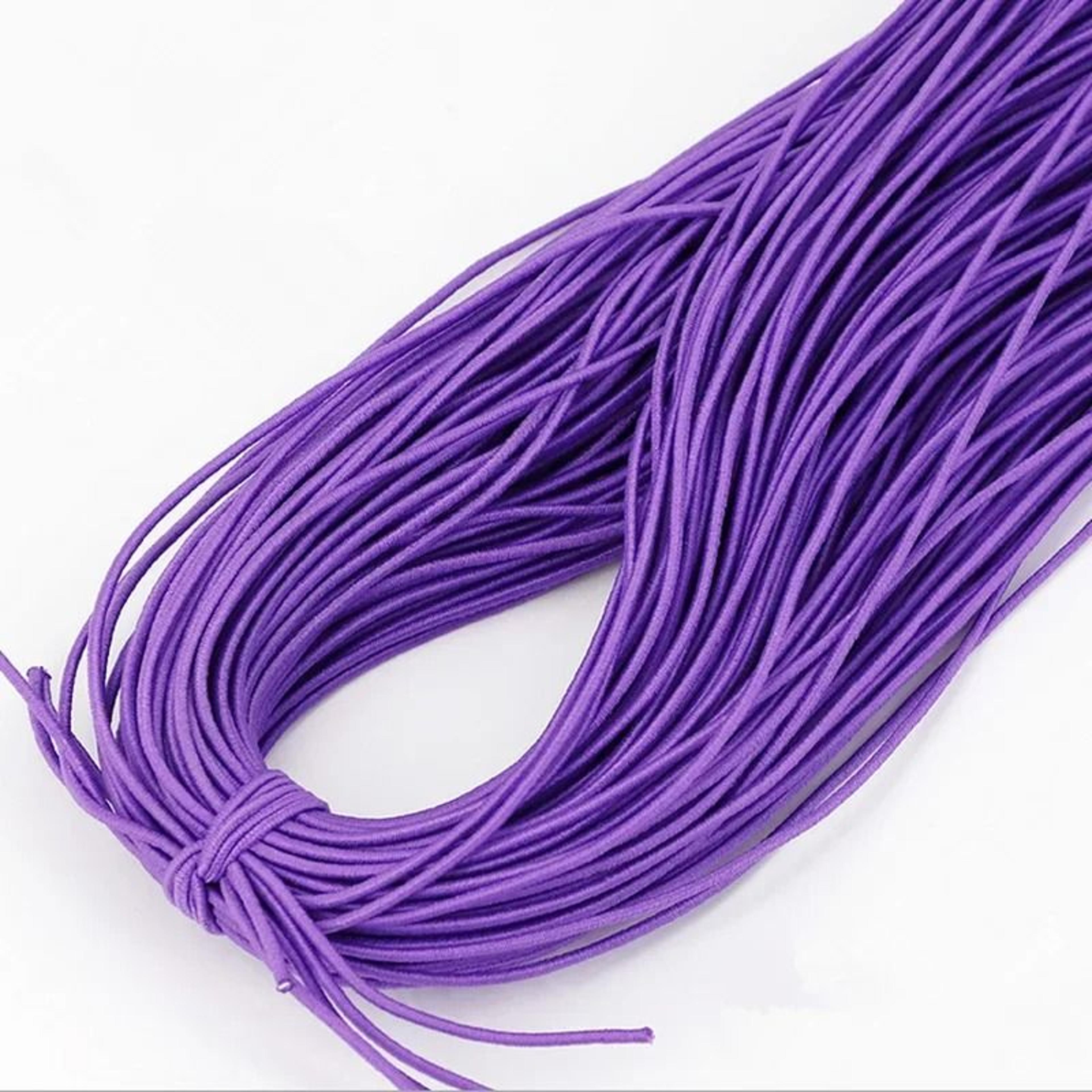 Round Elastic Beading Cord Elastic Thread Stretch String For Jewelry Making 14