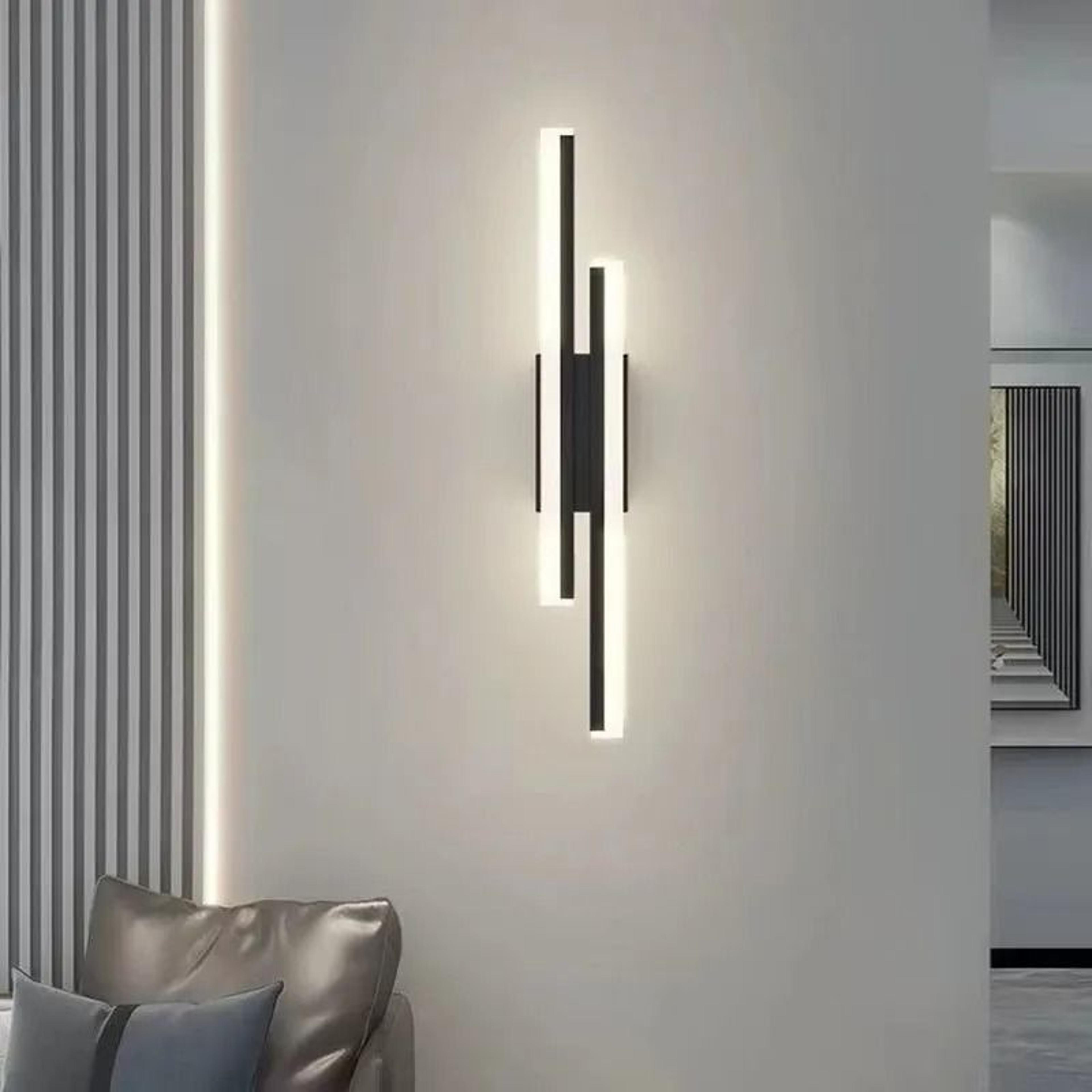 Modern Copper Pipe LED Wall Sconce Light Acrylic Shade Fixture For Bedroom 4
