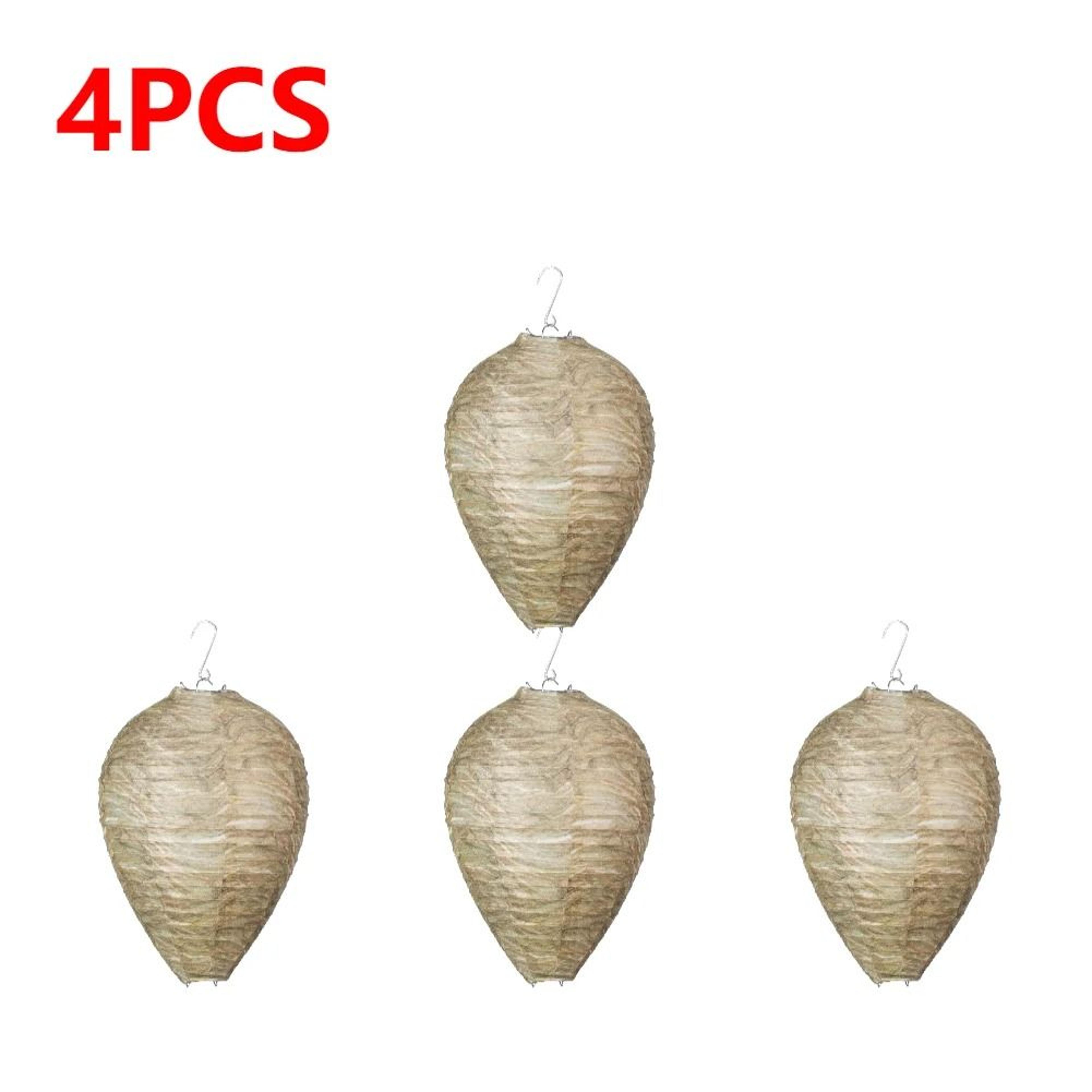 Hanging Wasp Nest Decoy 11x87 Inch NonToxic Fake Beehive Garden Repellent Trap 9