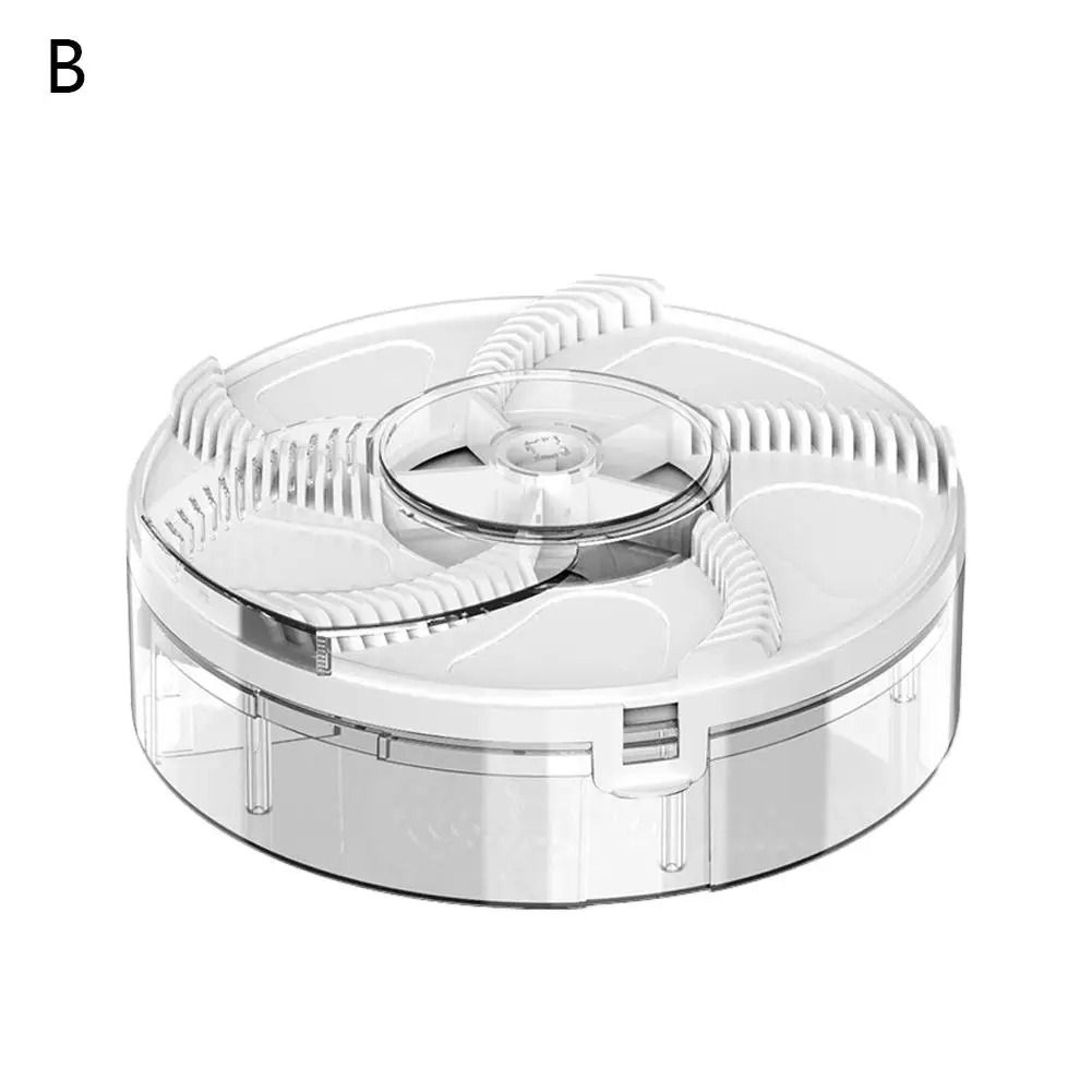 Rechargeable Automatic Electric Fly Trap Quiet Indoor Flying Pest Catcher 7