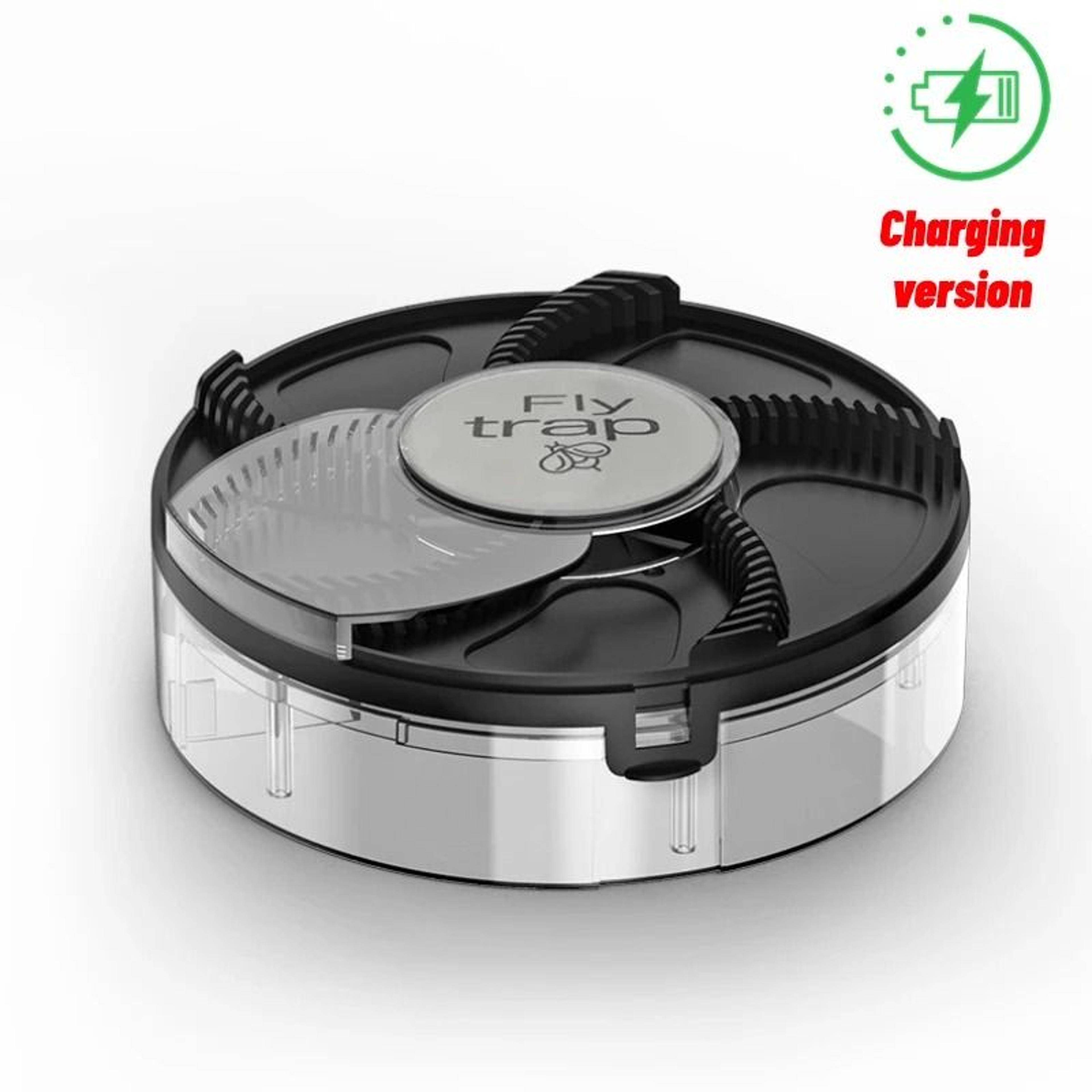 Electric Automatic Fly Trap USB Rechargeable Indoor Garden Flying Pest Catcher 10