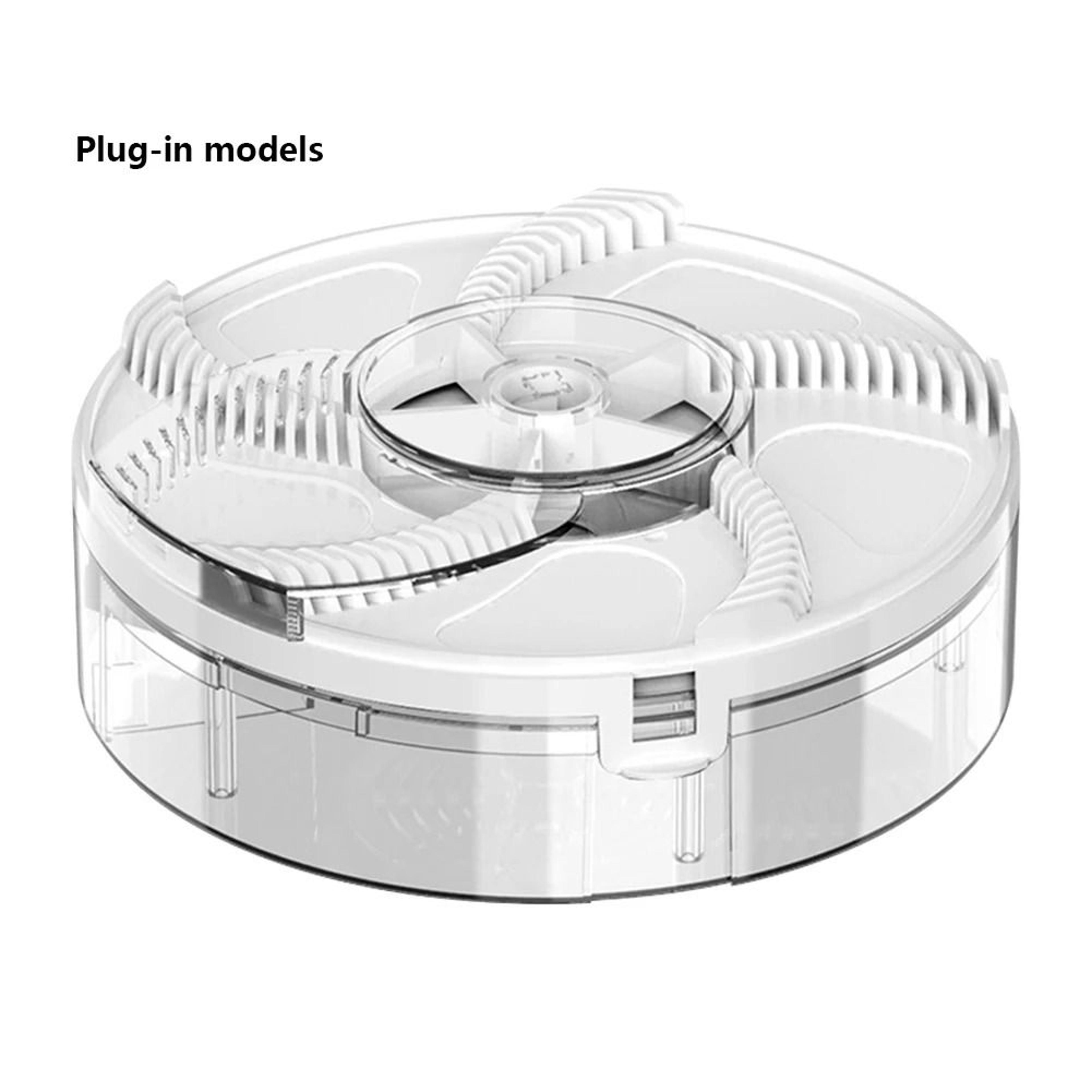 Automatic Electric Fly Catcher USB Rechargeable Quiet Kitchen Pest Trap 7