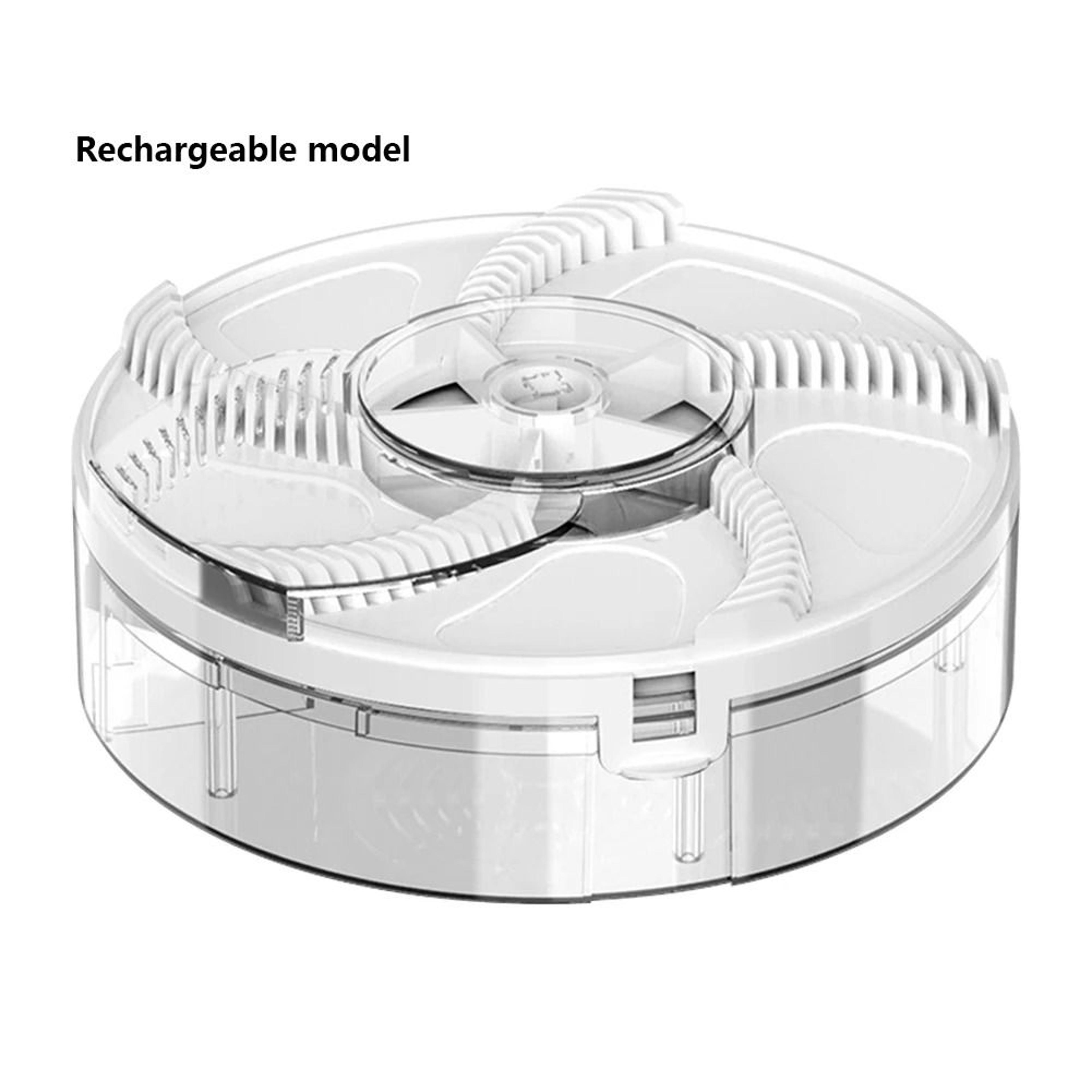 Automatic Electric Fly Catcher USB Rechargeable Quiet Kitchen Pest Trap 8
