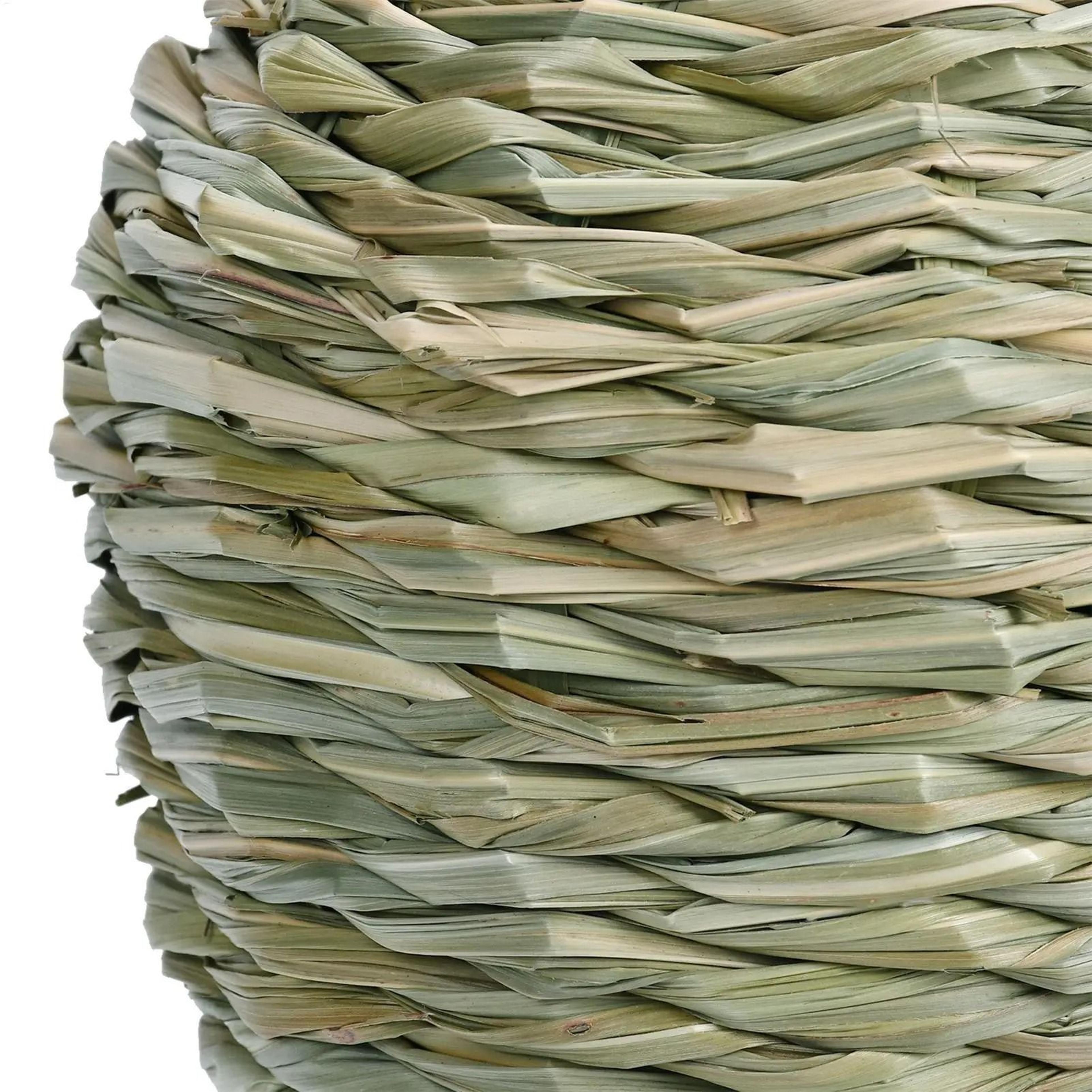 Hanging Fake Hornet Nest Decoy Woven Bee Hive Repellent Garden Yard Patio 4