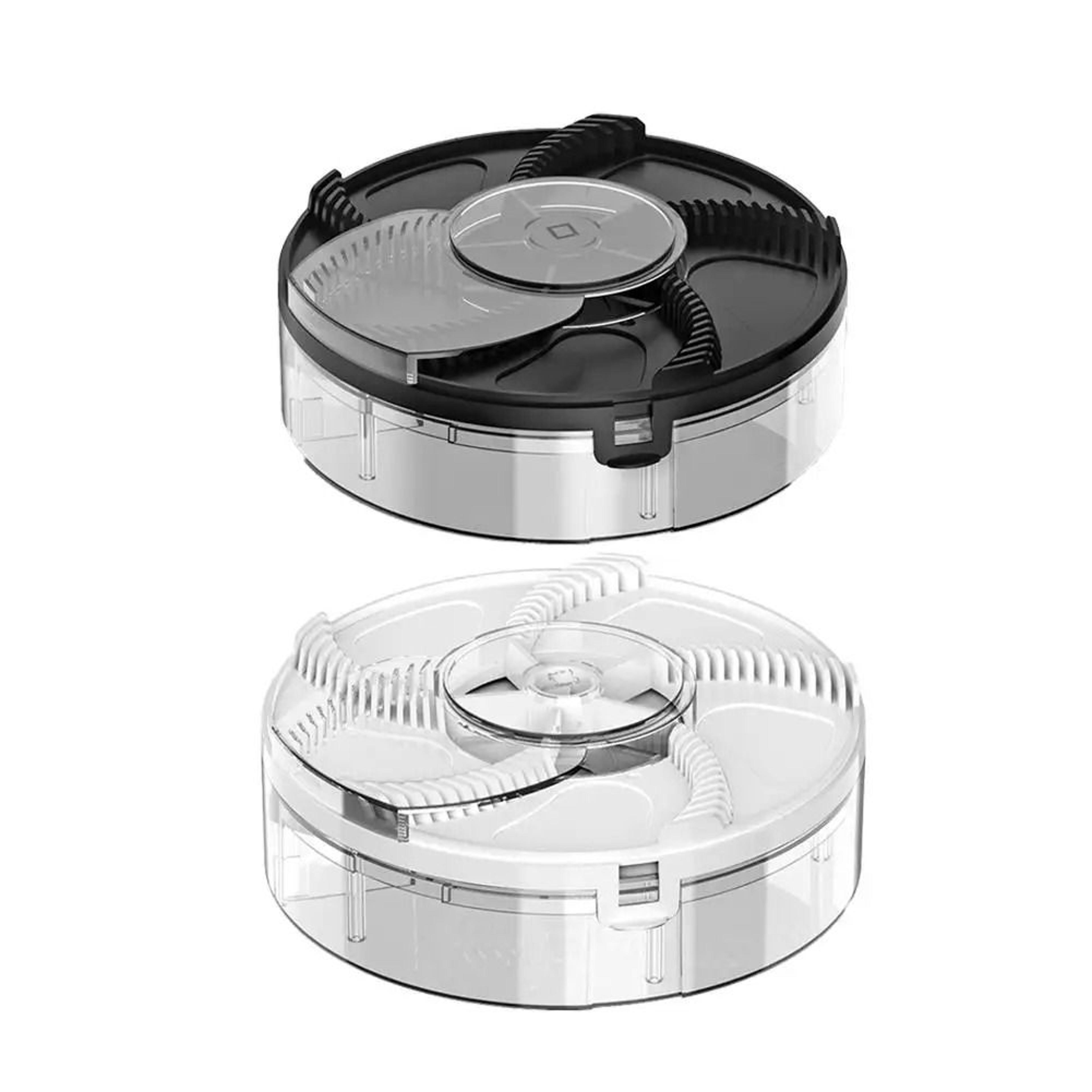 Automatic Rotating Fly Trap Electric Indoor Pest Catcher Removable Bait Box 5