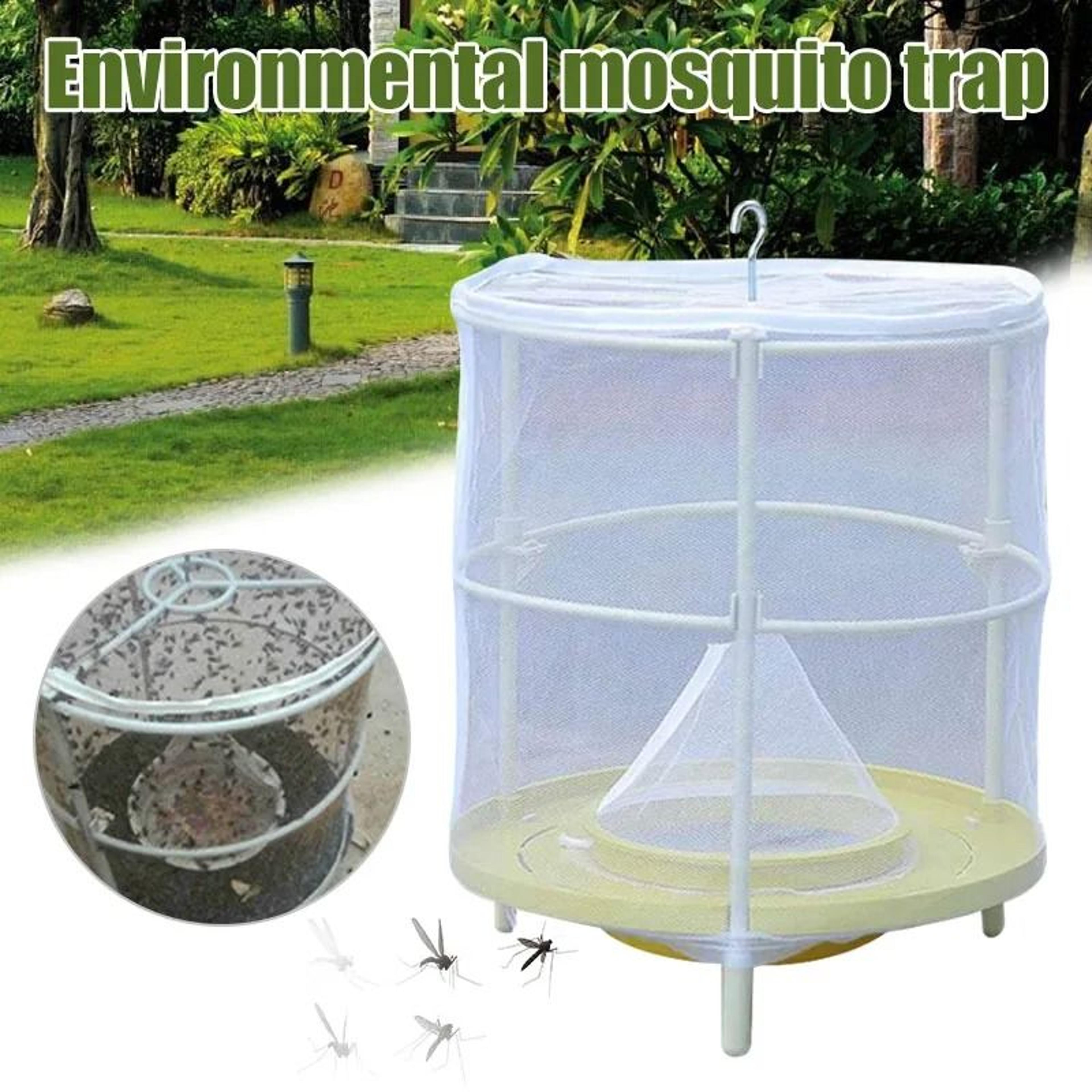 orchard fly trap portable folding mesh insect catcher garden farm reusable