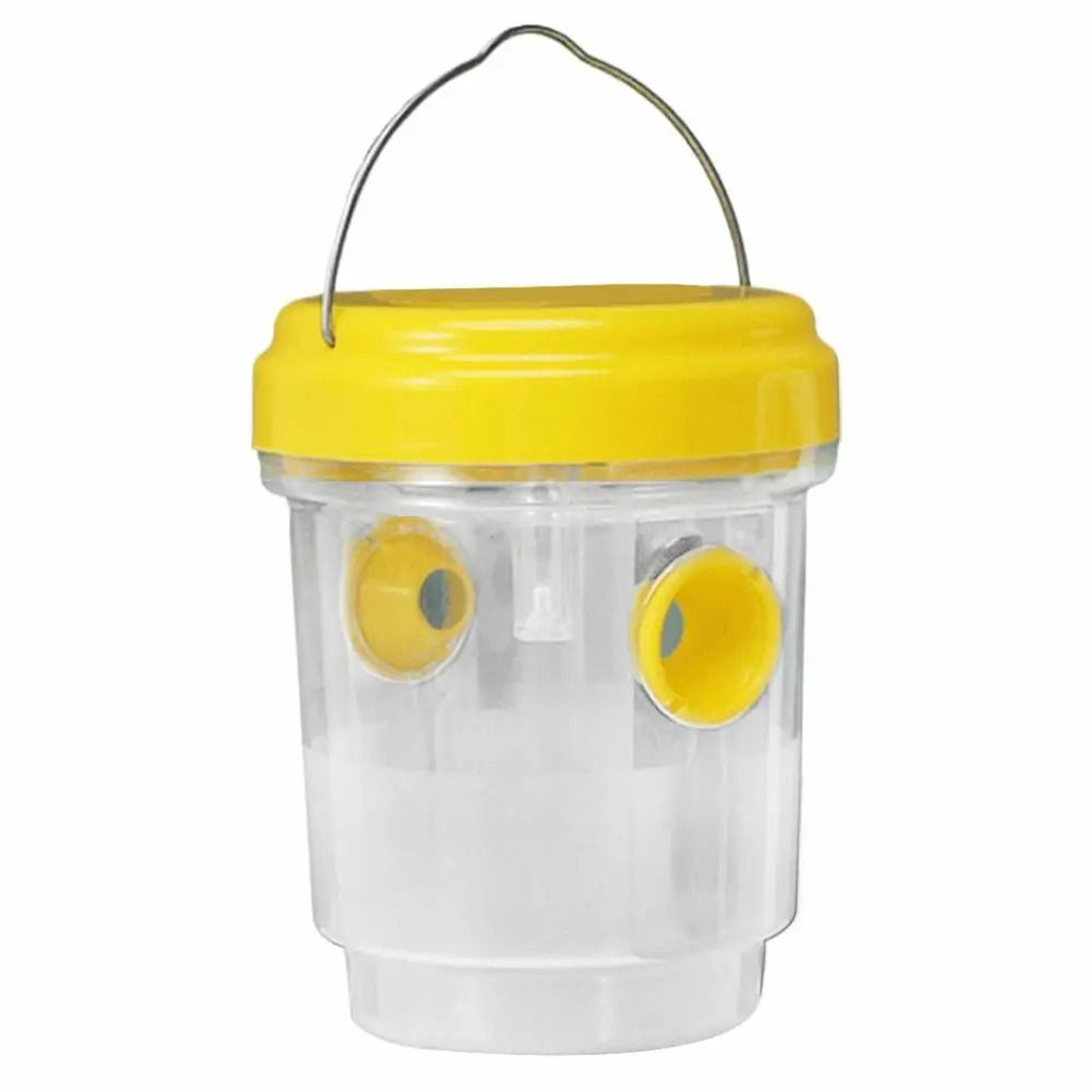Outdoor Hanging Wasp Traps Reusable Hornet Bee Catcher Trap Garden Yard 7