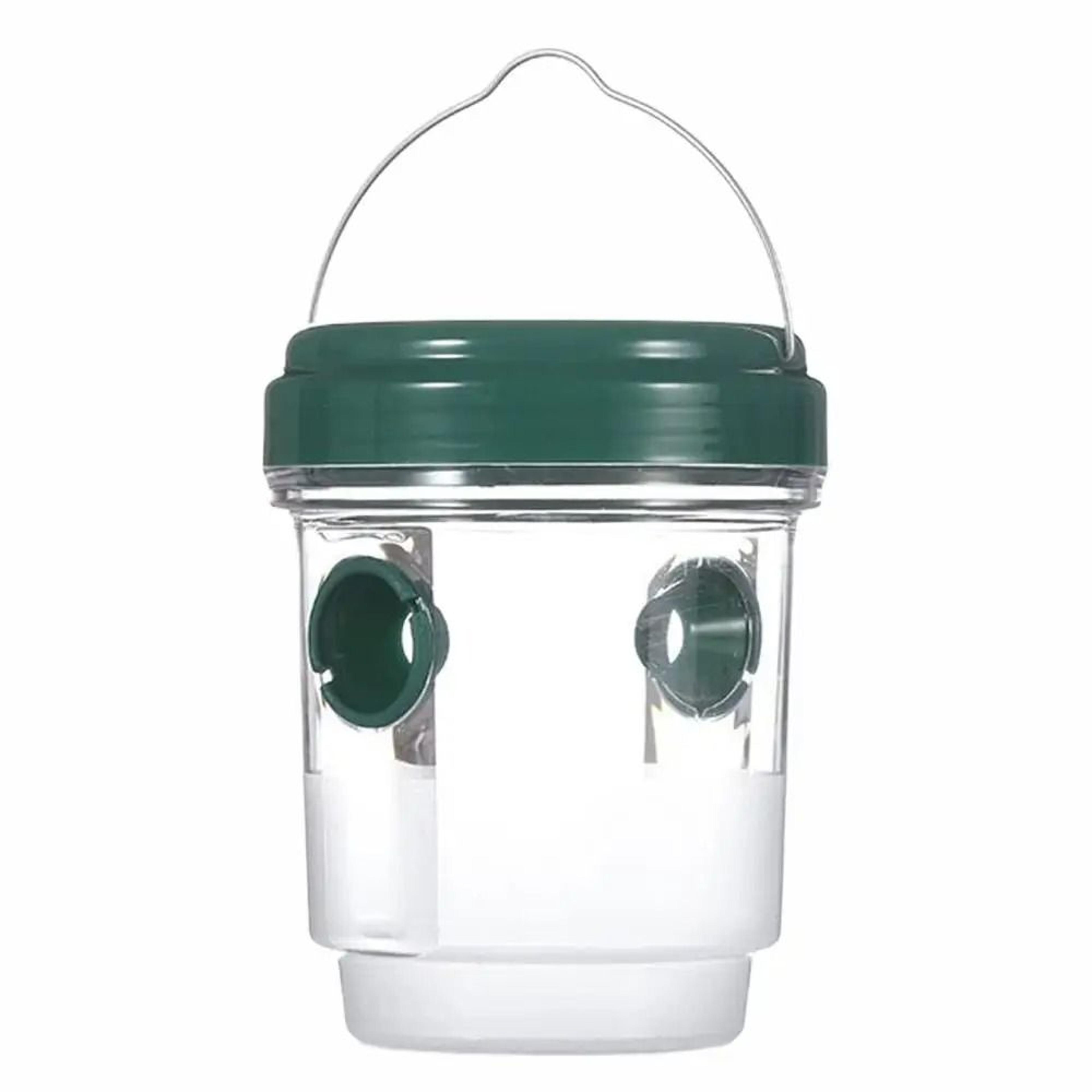 Outdoor Hanging Wasp Traps Reusable Hornet Bee Catcher Trap Garden Yard 8