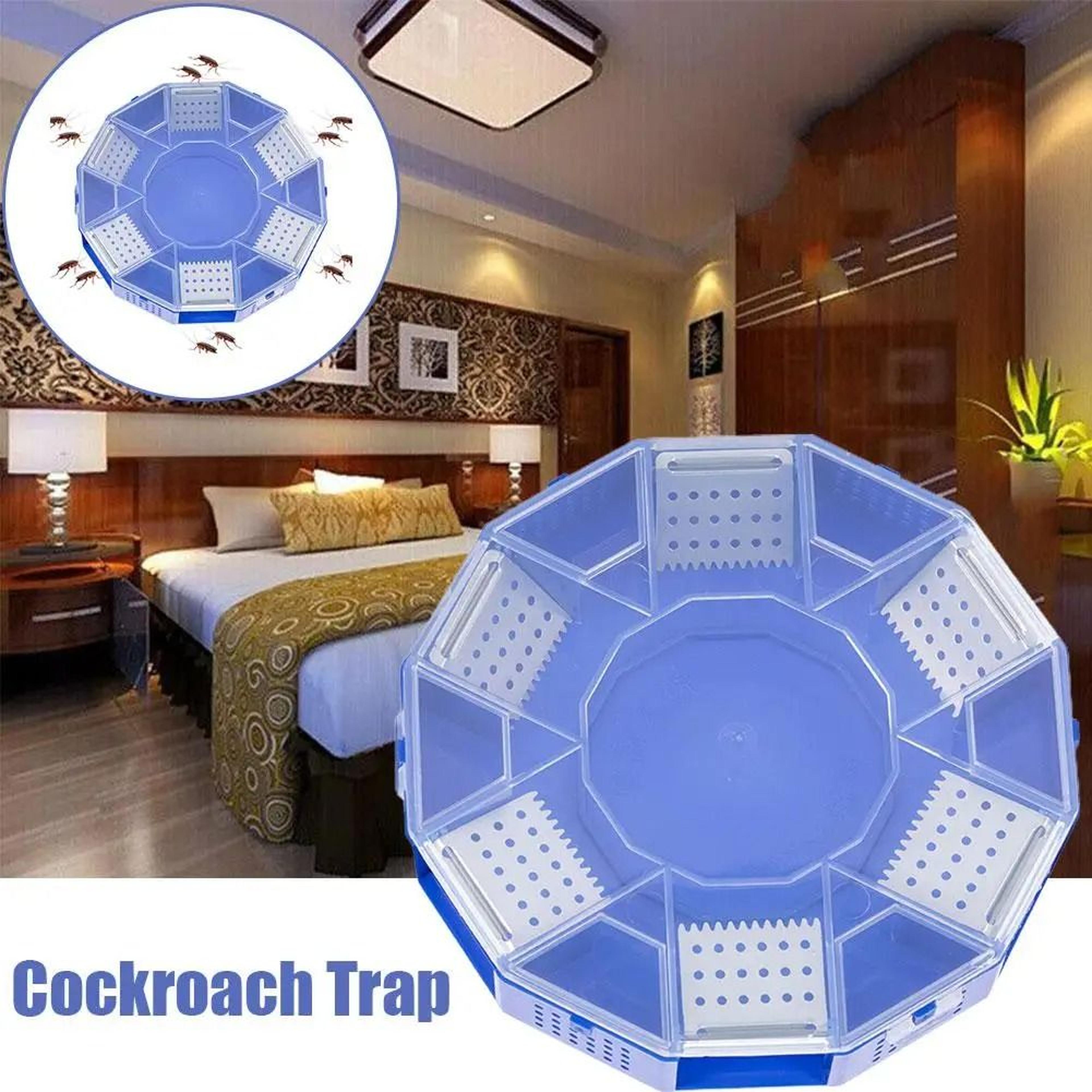 SixDoor Cockroach Trap Box Safe Efficient Reusable Anti Roach Catcher 1